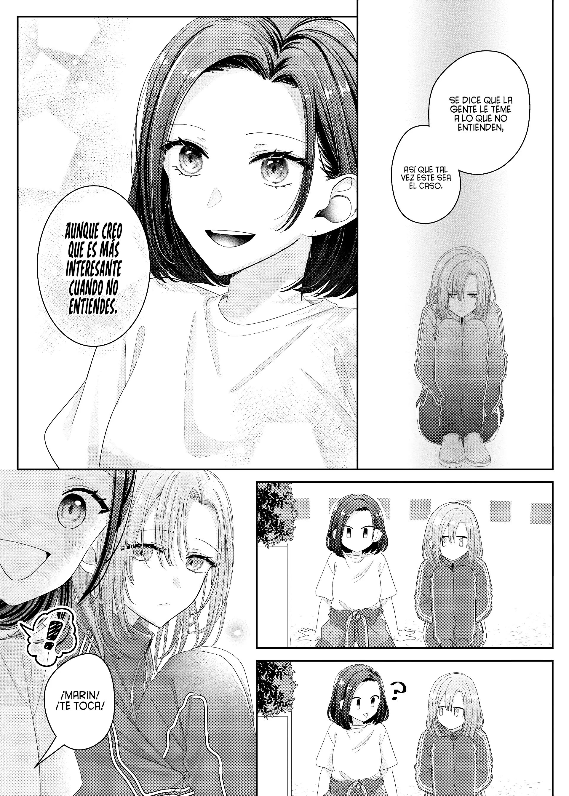 Kimi Meku Yoru ni Kogarete Capítulo 12 - Página 8 en español