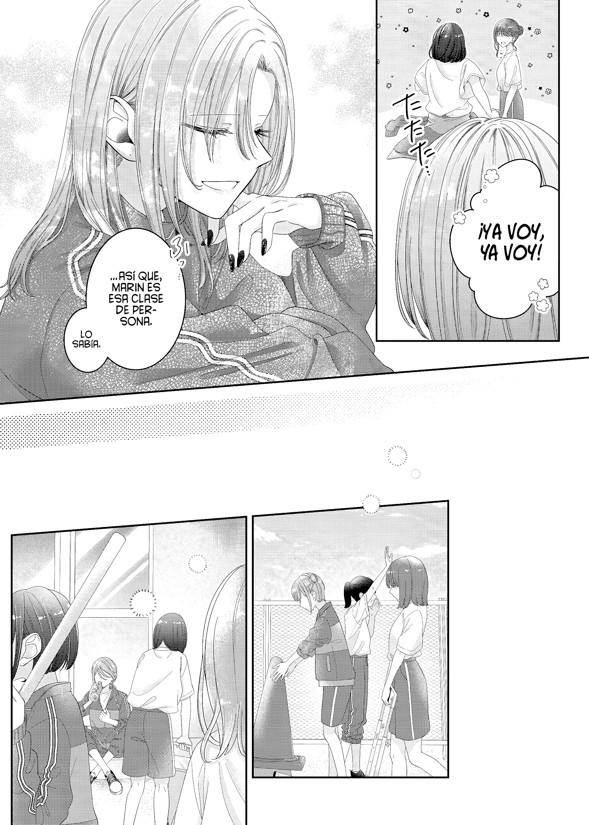 Kimi Meku Yoru ni Kogarete Capítulo 12 - Página 9 en español