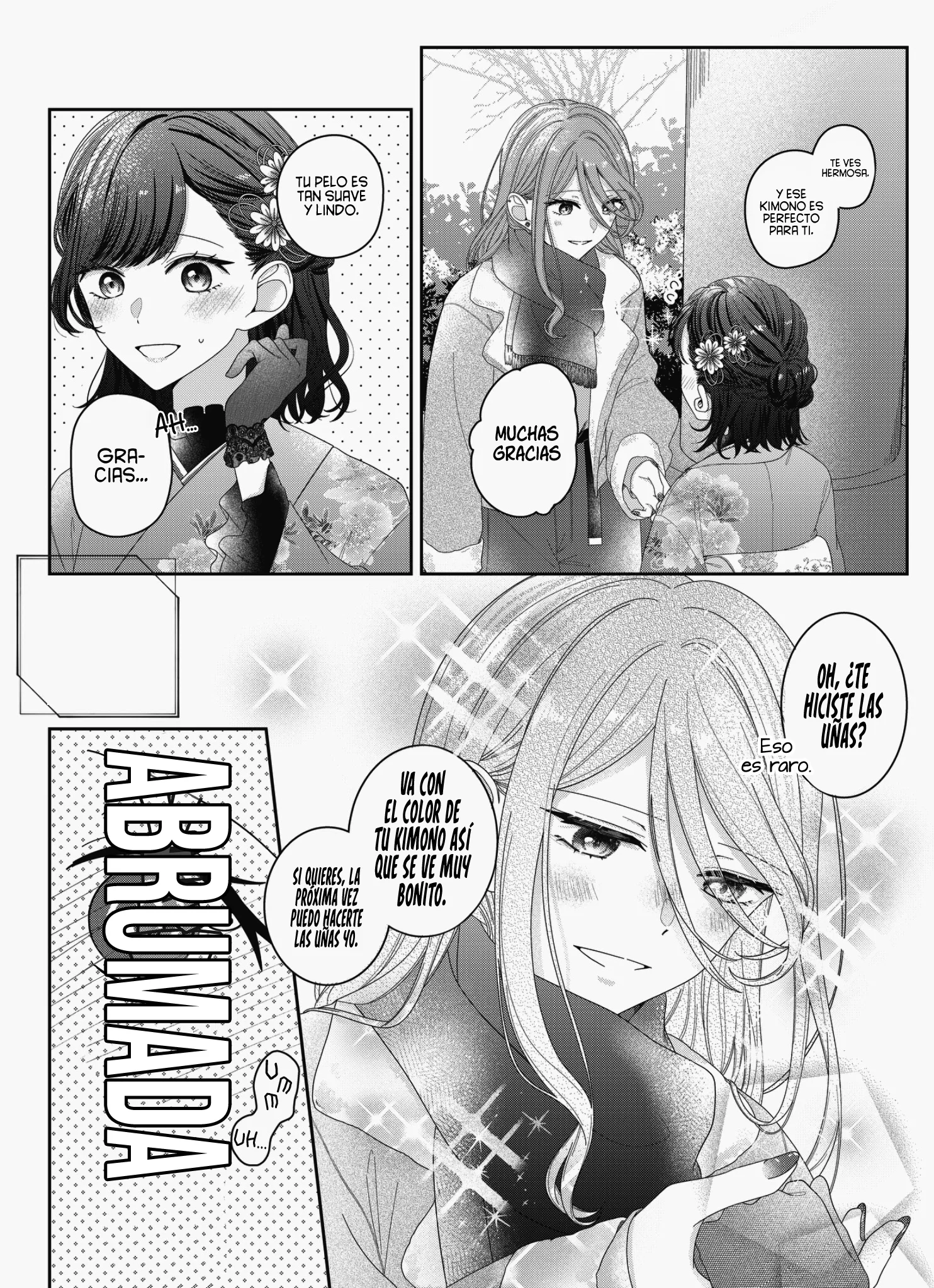 Kimi Meku Yoru ni Kogarete Capítulo 13.5 - Página 5 en español