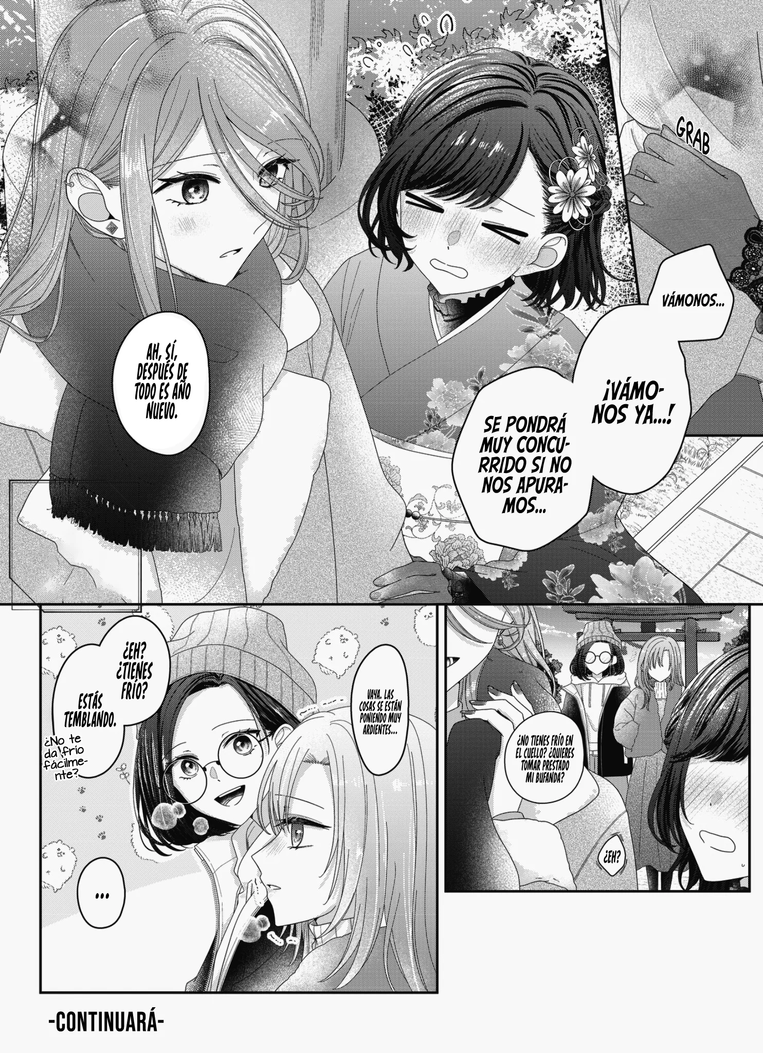 Kimi Meku Yoru ni Kogarete Capítulo 13.5 - Página 6 en español