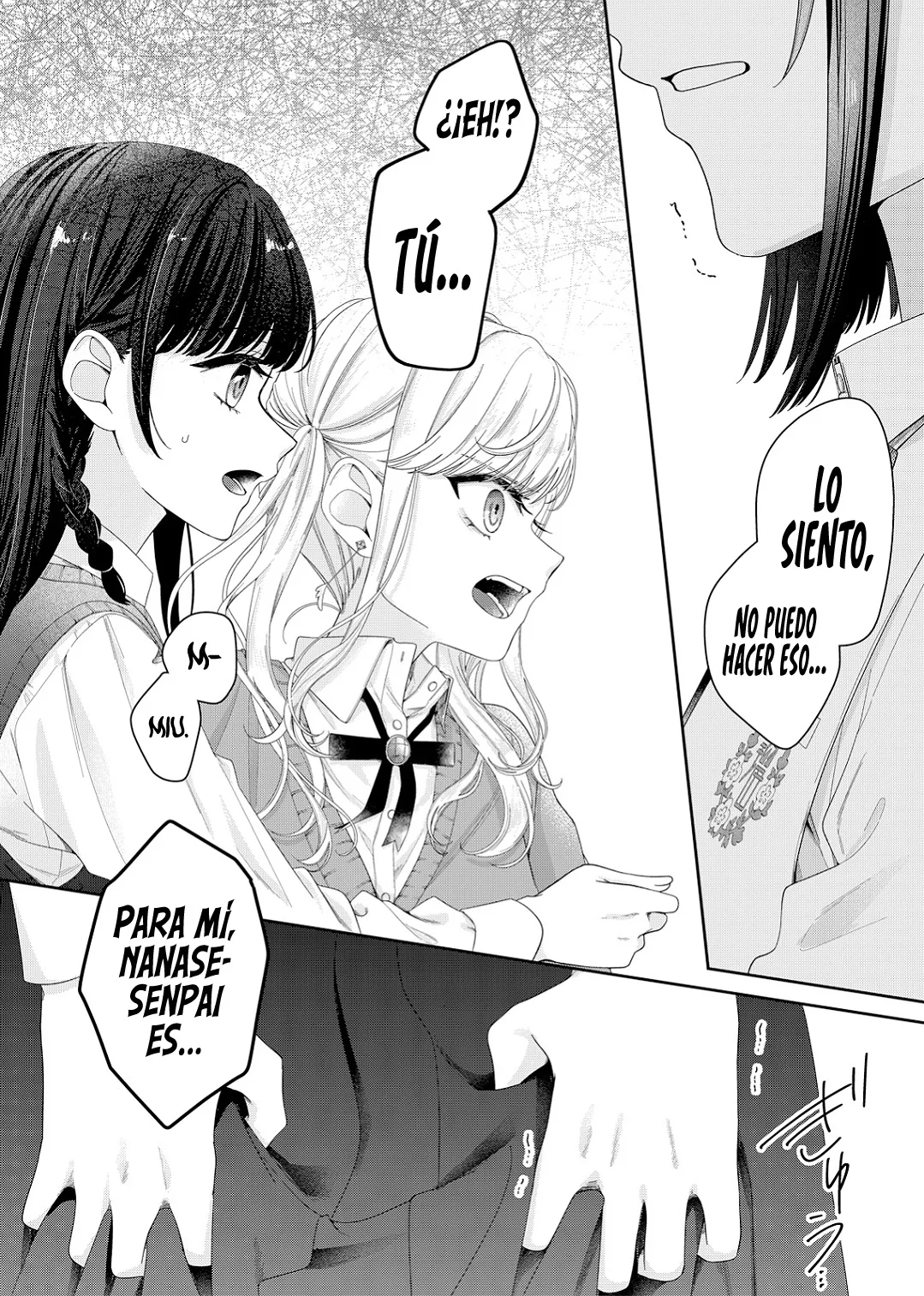 Kimi Meku Yoru ni Kogarete Capítulo 13 - Página 10 en español