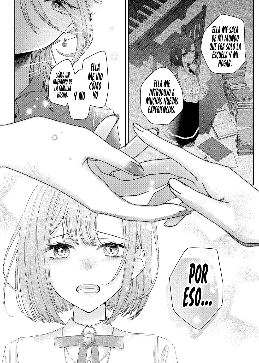Kimi Meku Yoru ni Kogarete Capítulo 13 - Página 11 en español