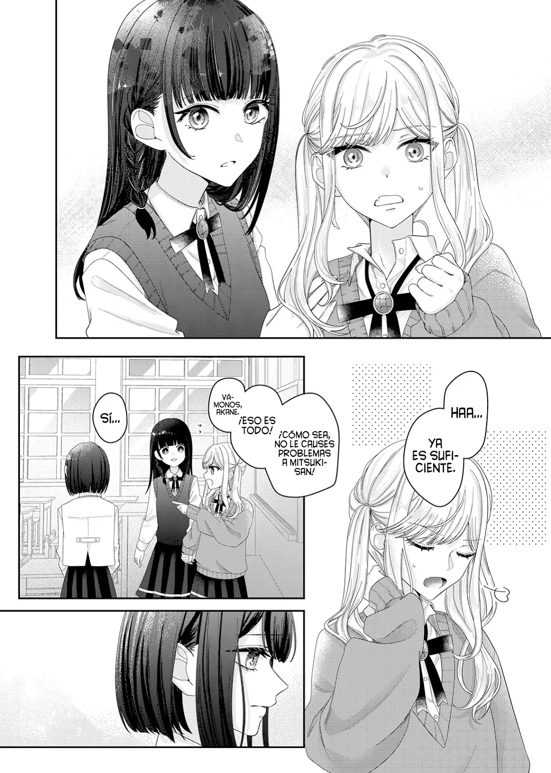 Kimi Meku Yoru ni Kogarete Capítulo 13 - Página 12 en español