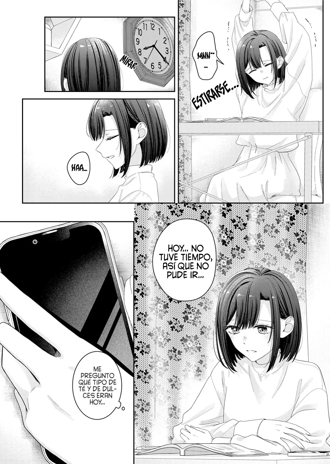 Kimi Meku Yoru ni Kogarete Capítulo 13 - Página 14 en español