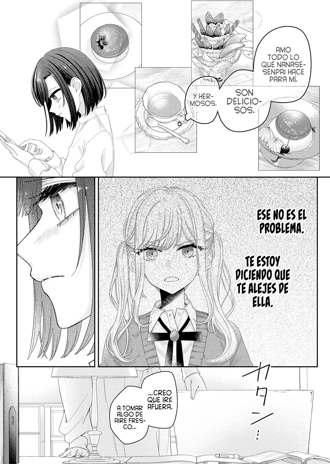 Kimi Meku Yoru ni Kogarete Capítulo 13 - Página 15 en español