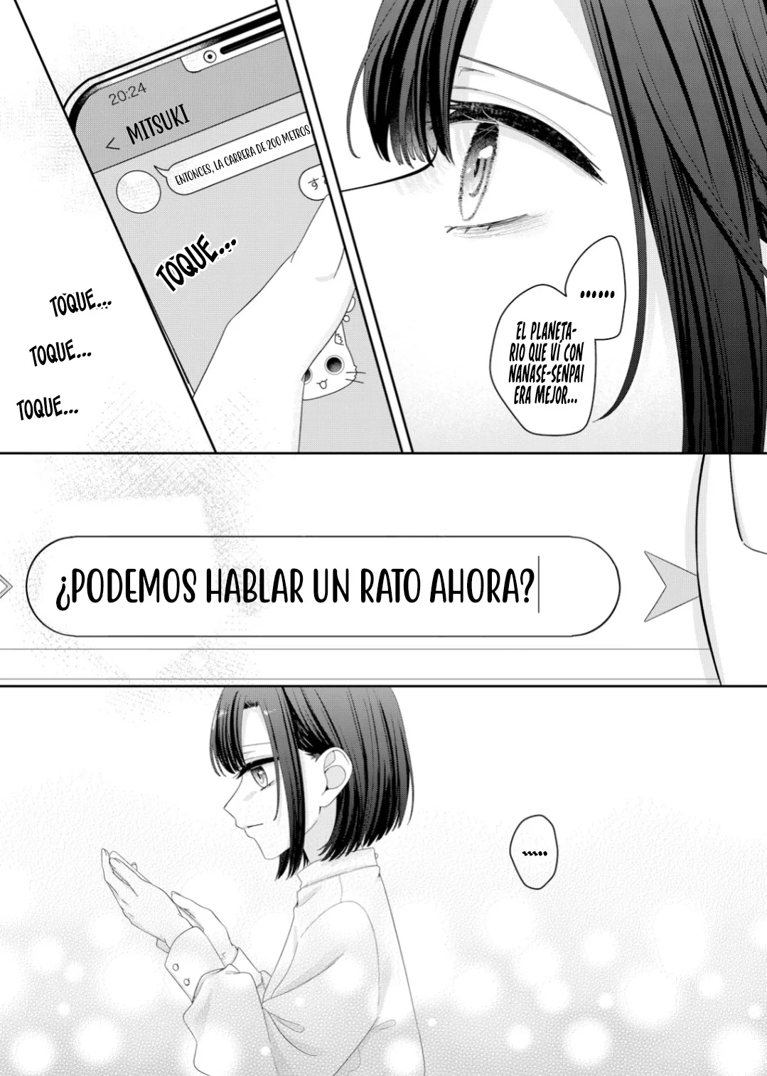 Kimi Meku Yoru ni Kogarete Capítulo 13 - Página 17 en español