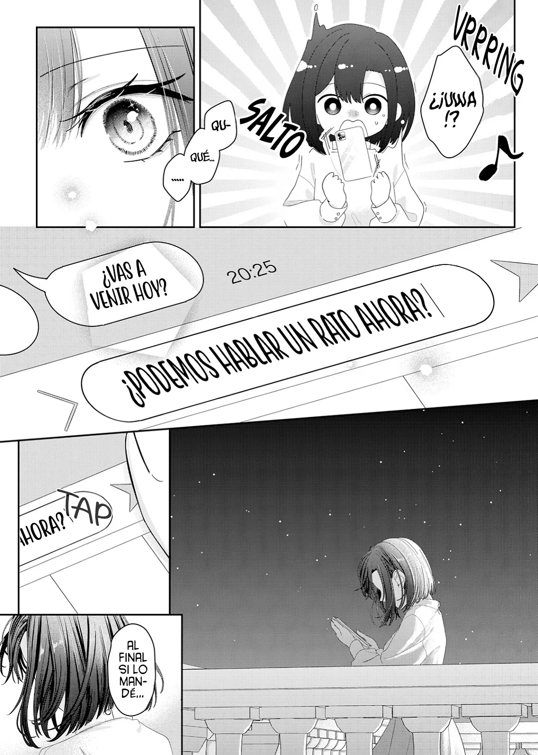 Kimi Meku Yoru ni Kogarete Capítulo 13 - Página 18 en español