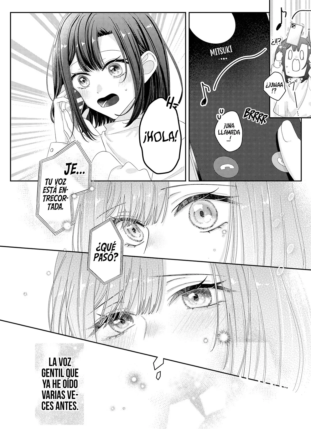 Kimi Meku Yoru ni Kogarete Capítulo 13 - Página 19 en español