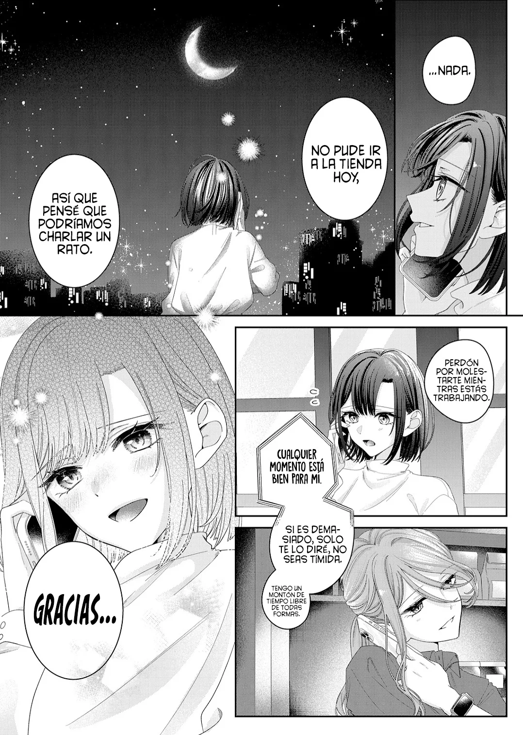 Kimi Meku Yoru ni Kogarete Capítulo 13 - Página 20 en español