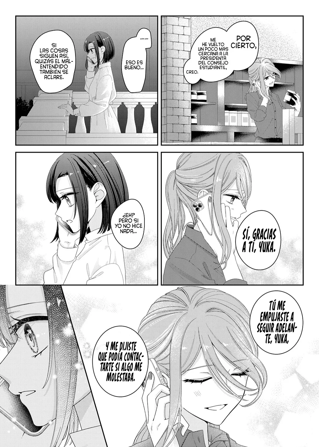 Kimi Meku Yoru ni Kogarete Capítulo 13 - Página 21 en español