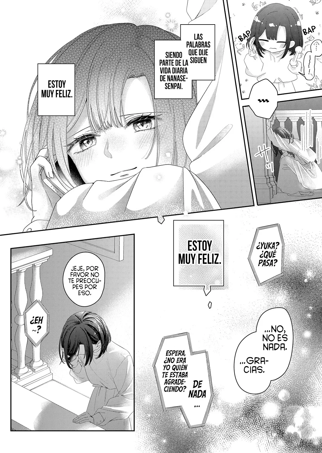 Kimi Meku Yoru ni Kogarete Capítulo 13 - Página 22 en español