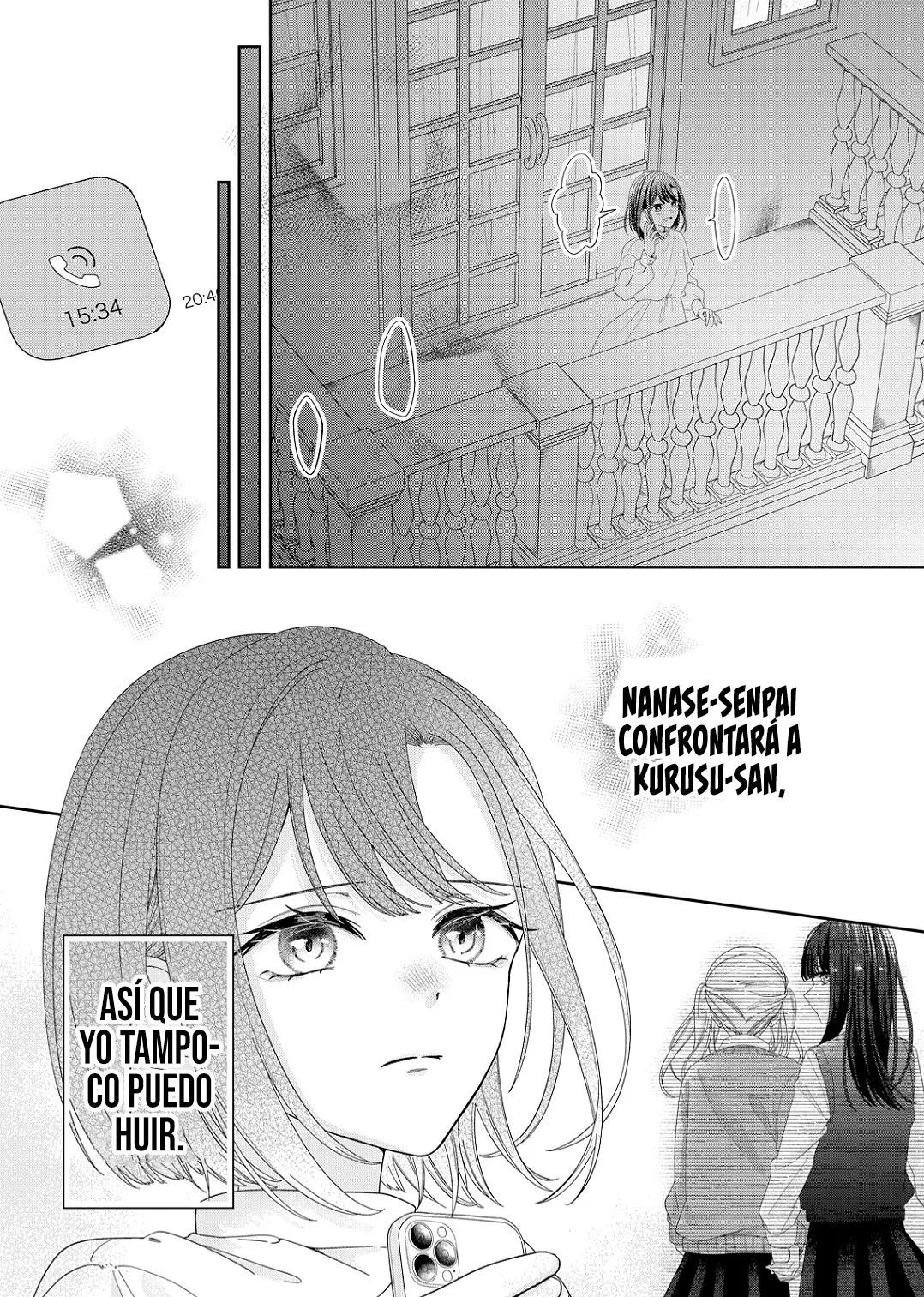 Kimi Meku Yoru ni Kogarete Capítulo 13 - Página 23 en español