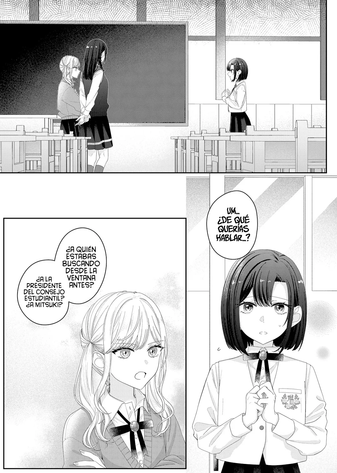 Kimi Meku Yoru ni Kogarete Capítulo 13 - Página 4 en español