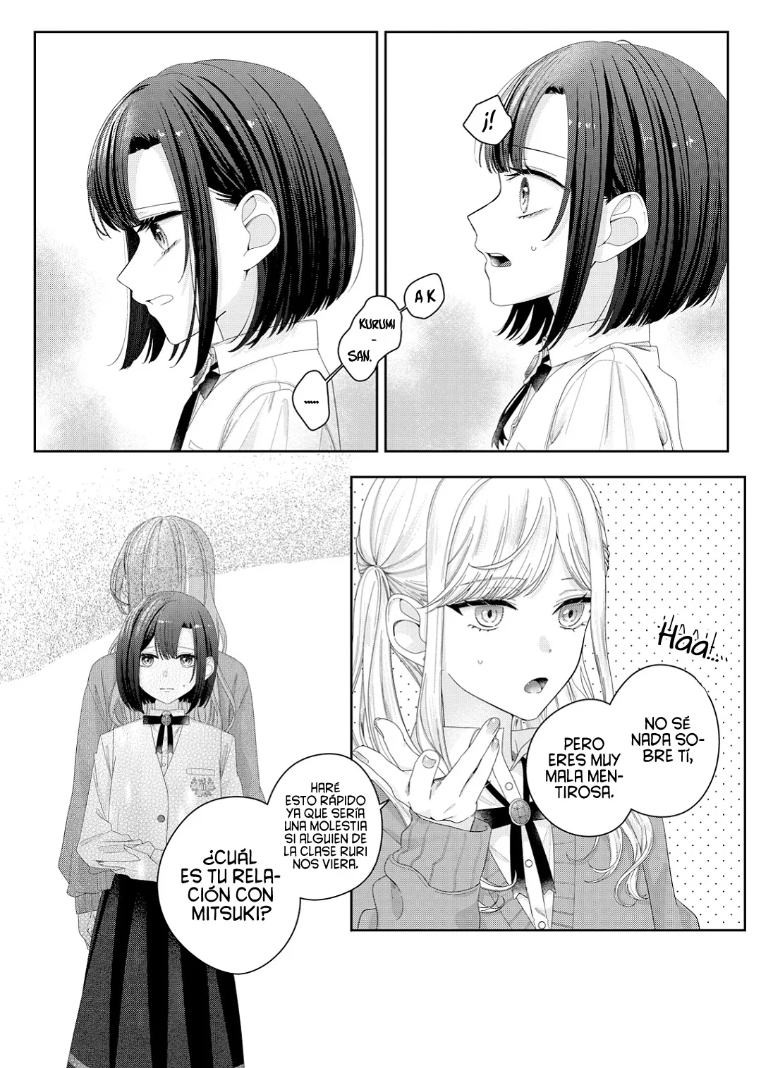Kimi Meku Yoru ni Kogarete Capítulo 13 - Página 5 en español