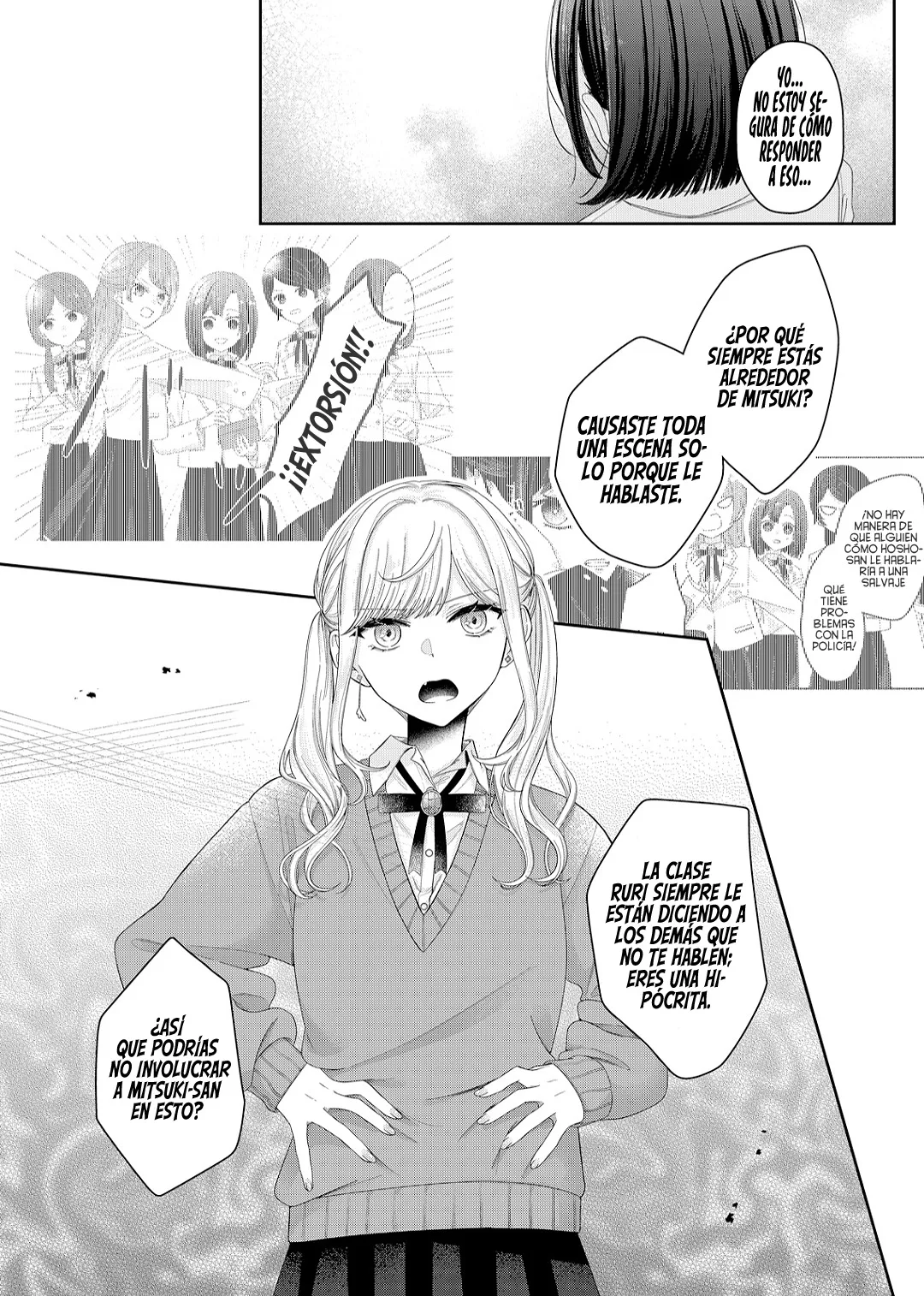 Kimi Meku Yoru ni Kogarete Capítulo 13 - Página 6 en español