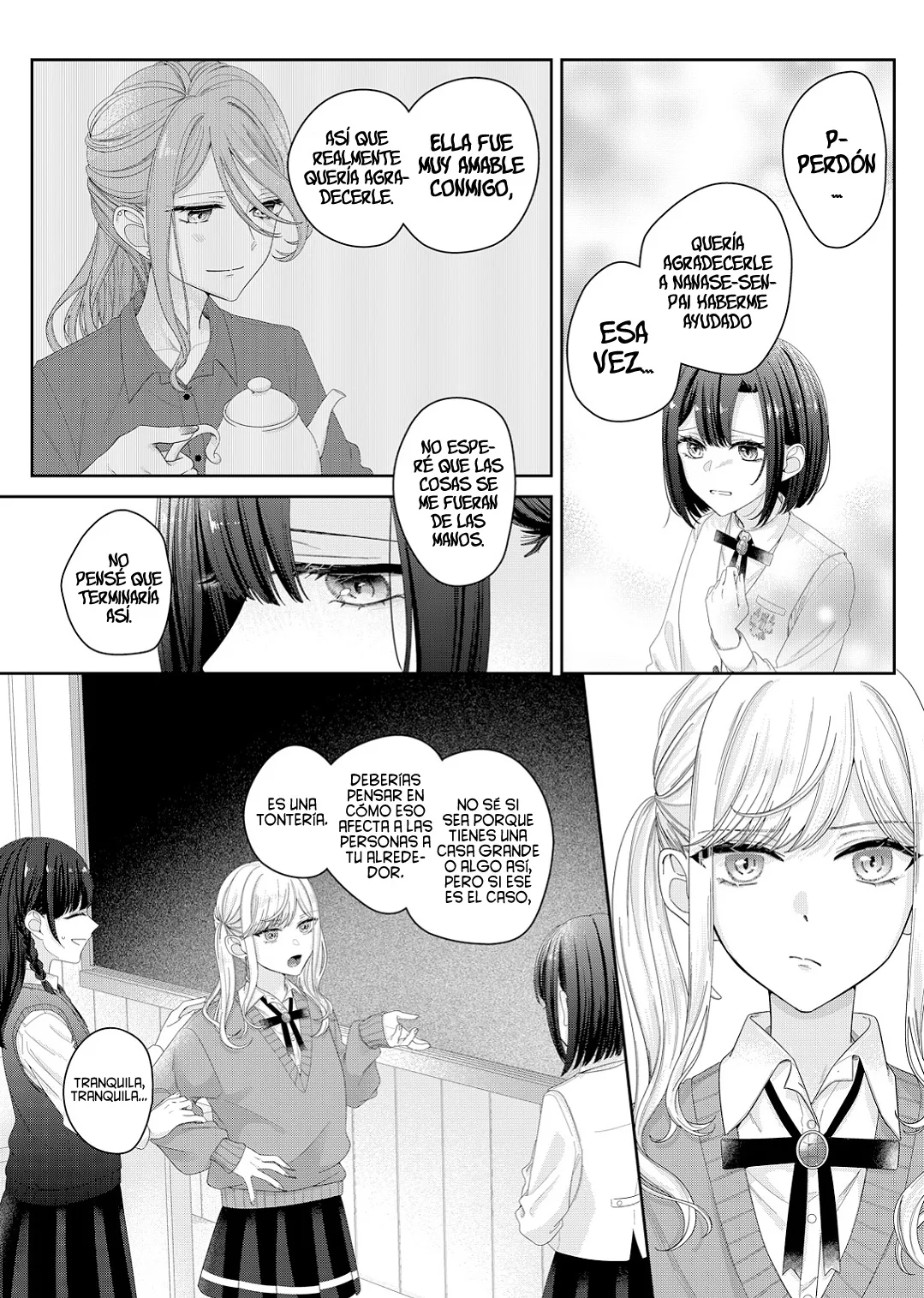 Kimi Meku Yoru ni Kogarete Capítulo 13 - Página 7 en español