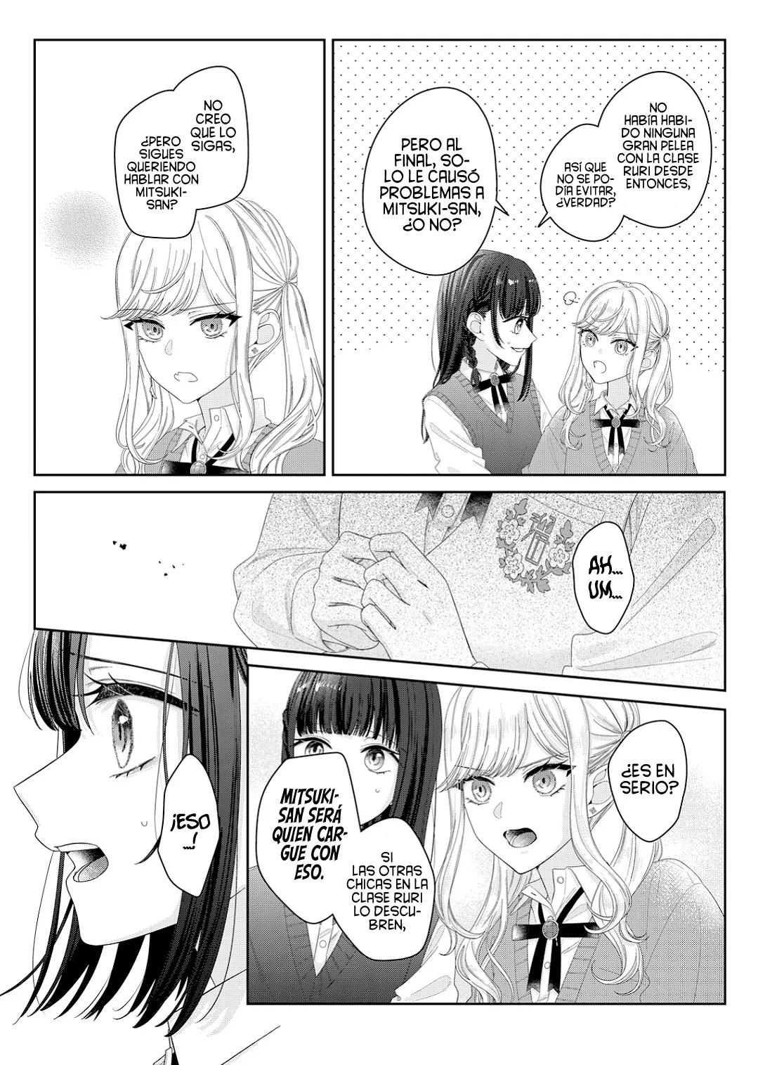 Kimi Meku Yoru ni Kogarete Capítulo 13 - Página 8 en español