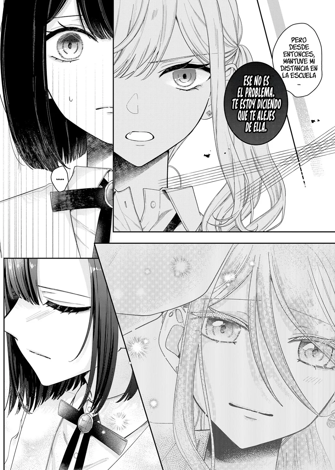 Kimi Meku Yoru ni Kogarete Capítulo 13 - Página 9 en español