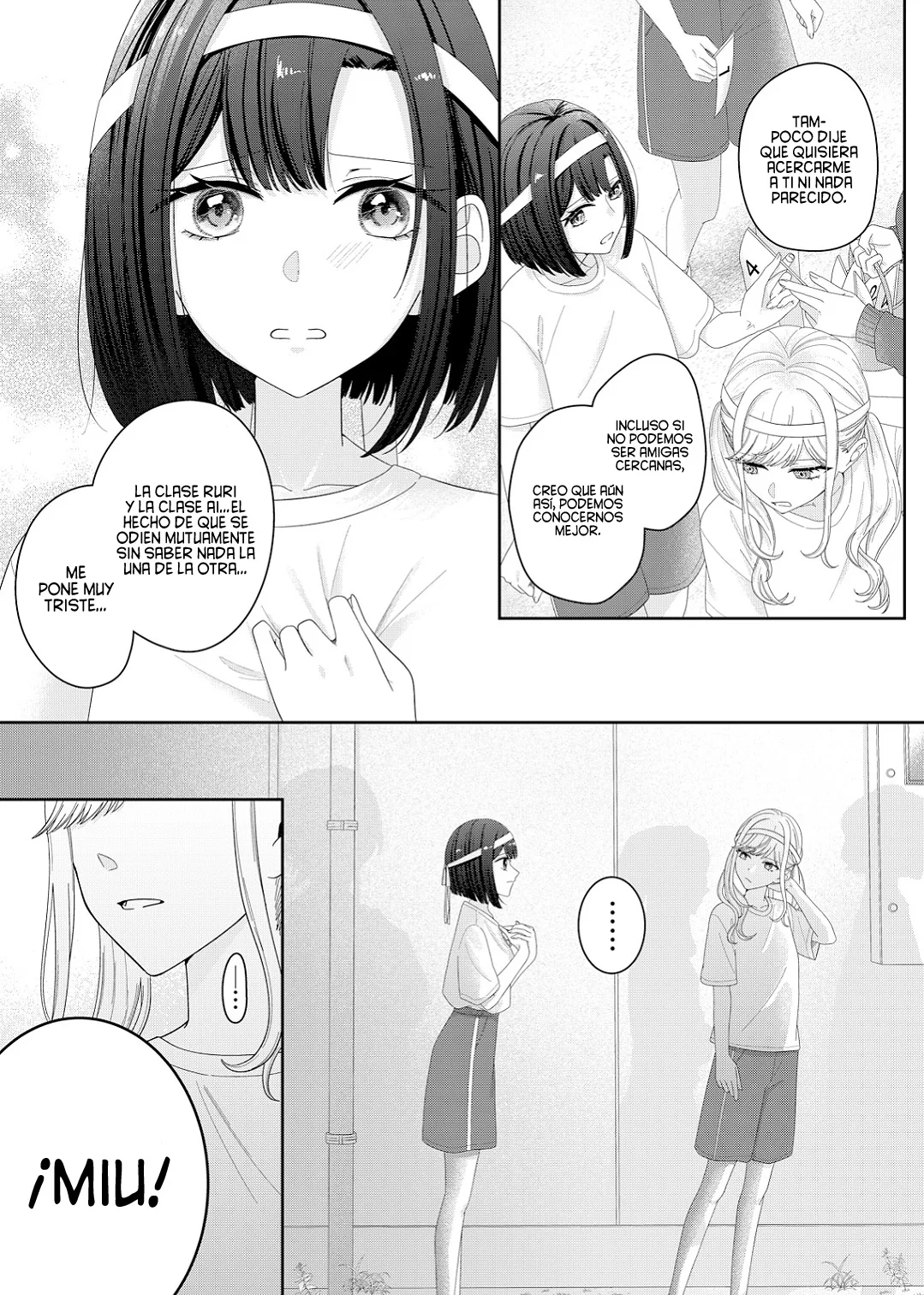 Kimi Meku Yoru ni Kogarete Capítulo 14 - Página 10 en español