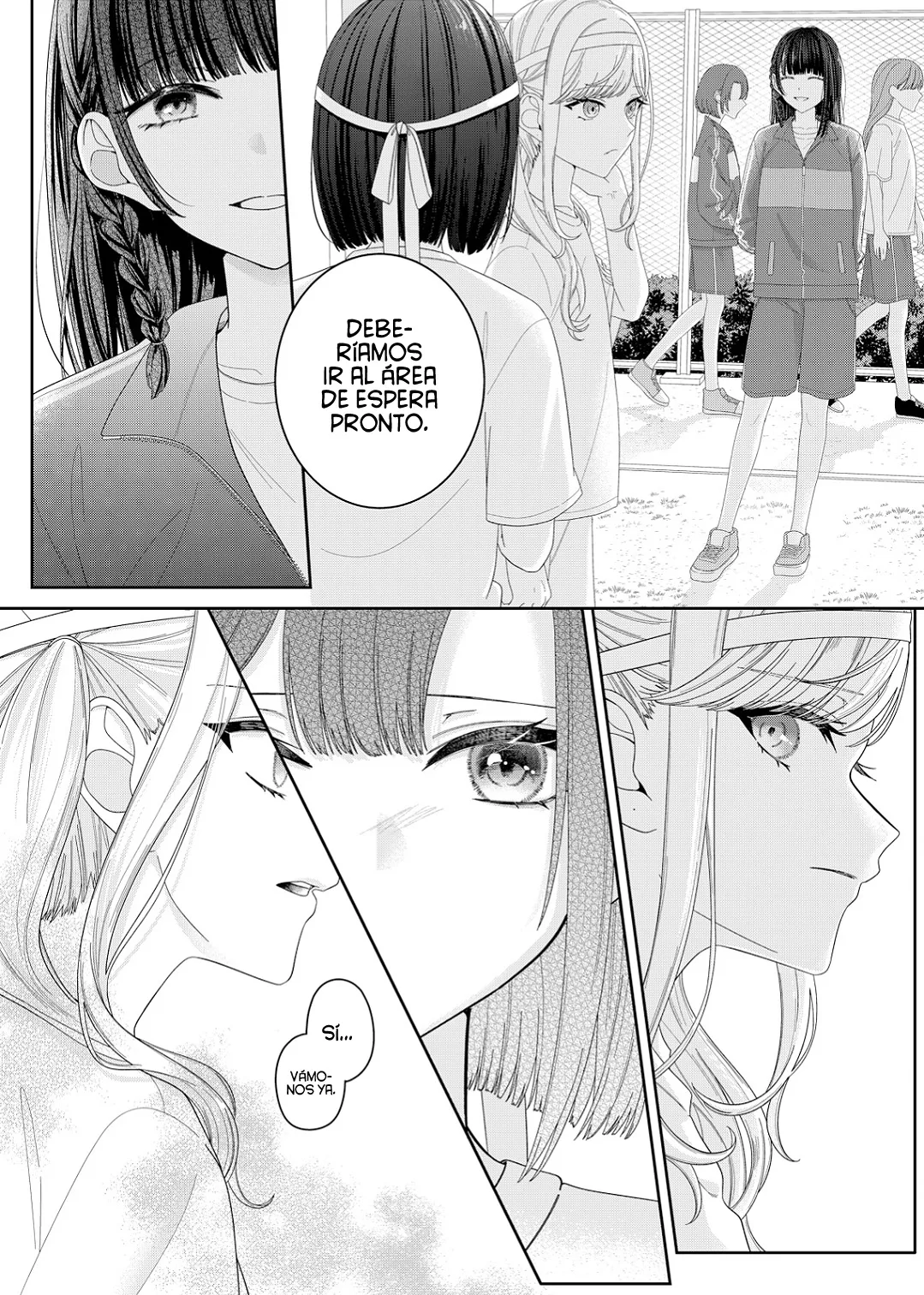 Kimi Meku Yoru ni Kogarete Capítulo 14 - Página 11 en español