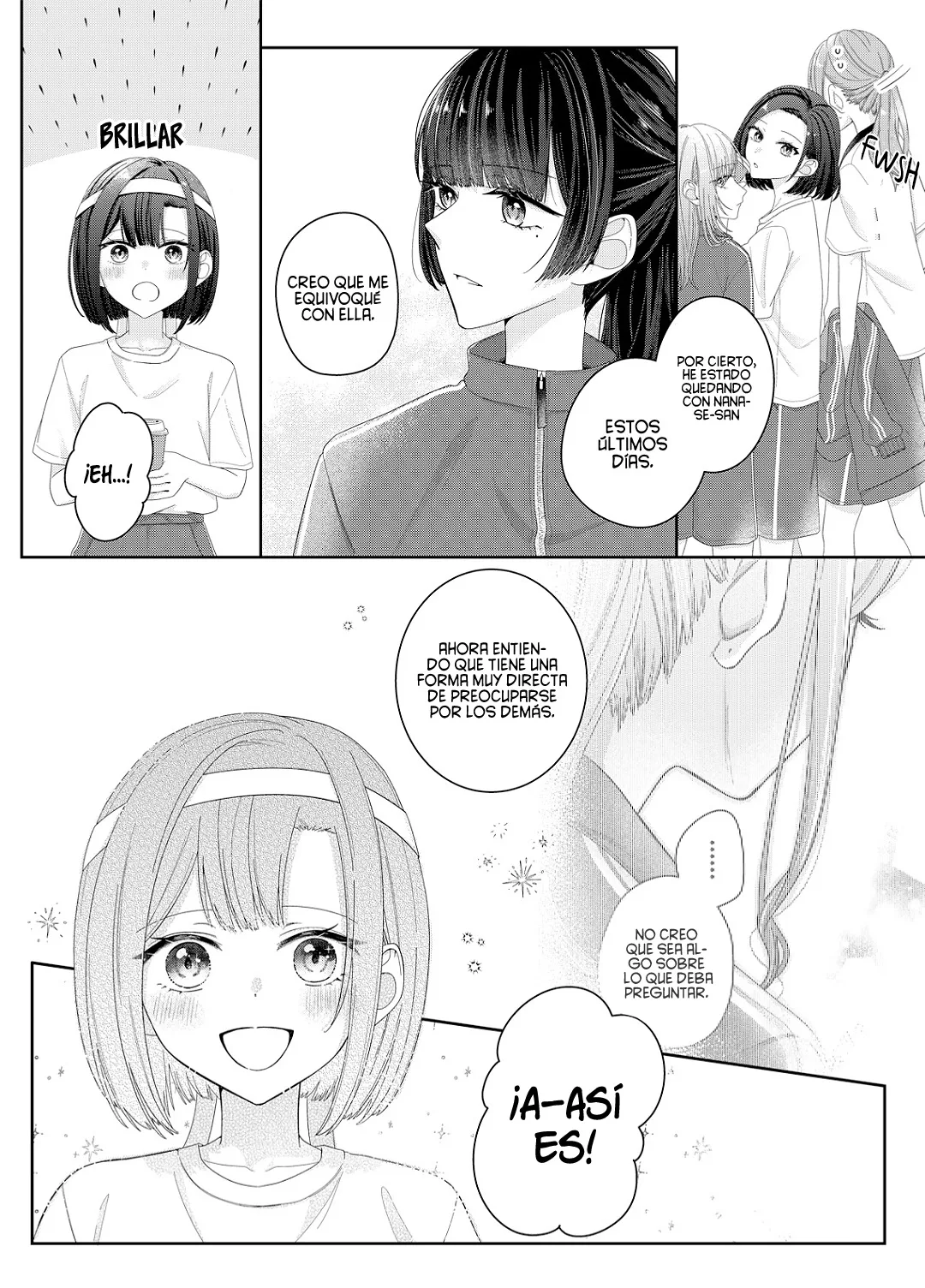Kimi Meku Yoru ni Kogarete Capítulo 14 - Página 14 en español
