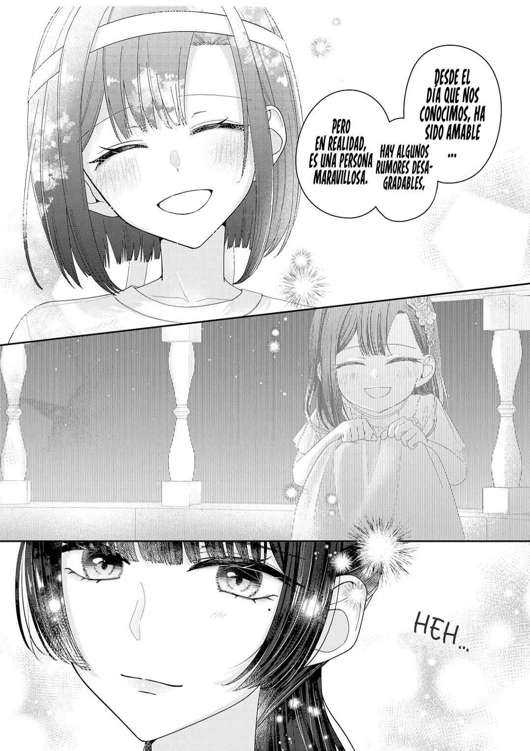 Kimi Meku Yoru ni Kogarete Capítulo 14 - Página 15 en español