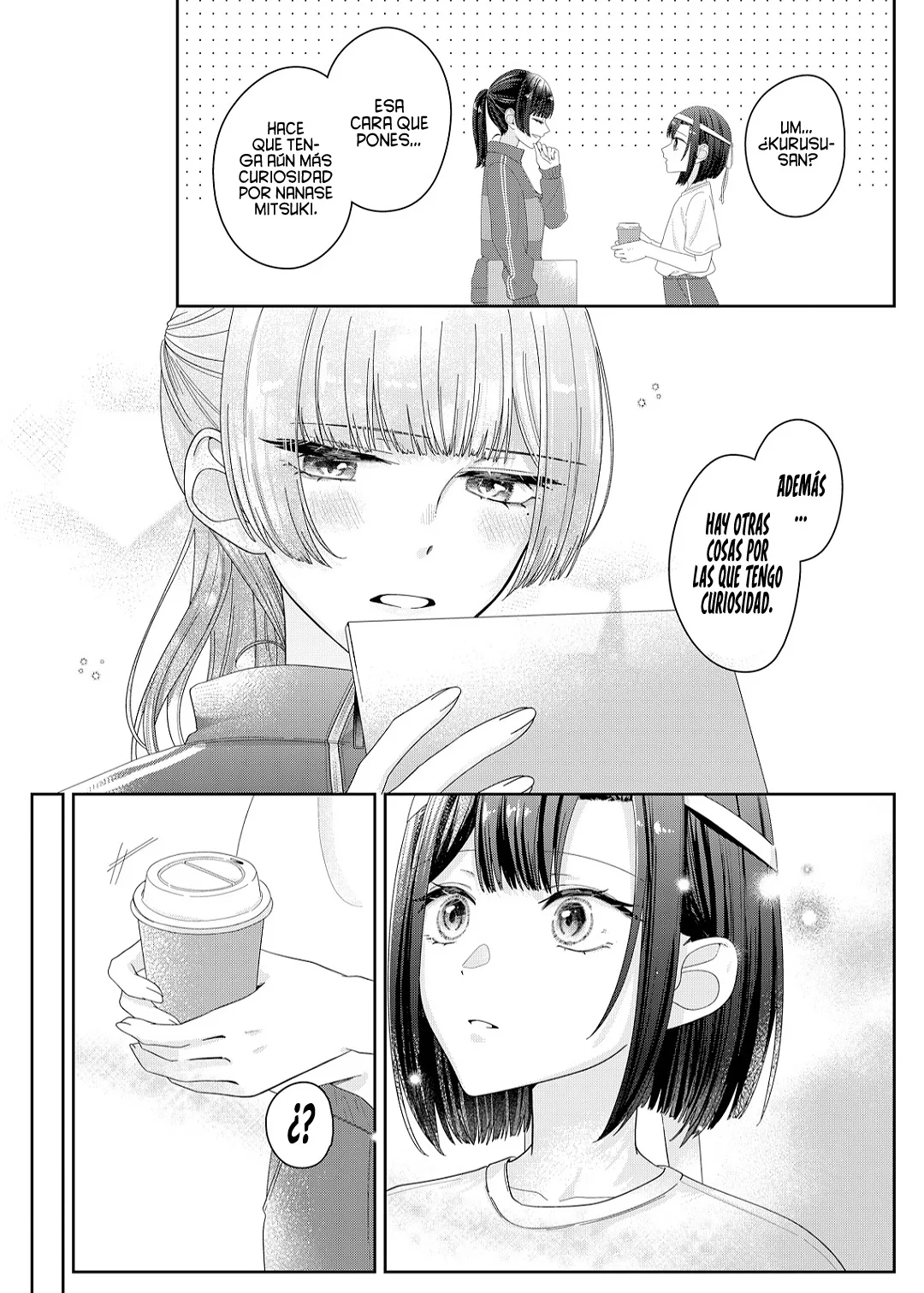 Kimi Meku Yoru ni Kogarete Capítulo 14 - Página 16 en español