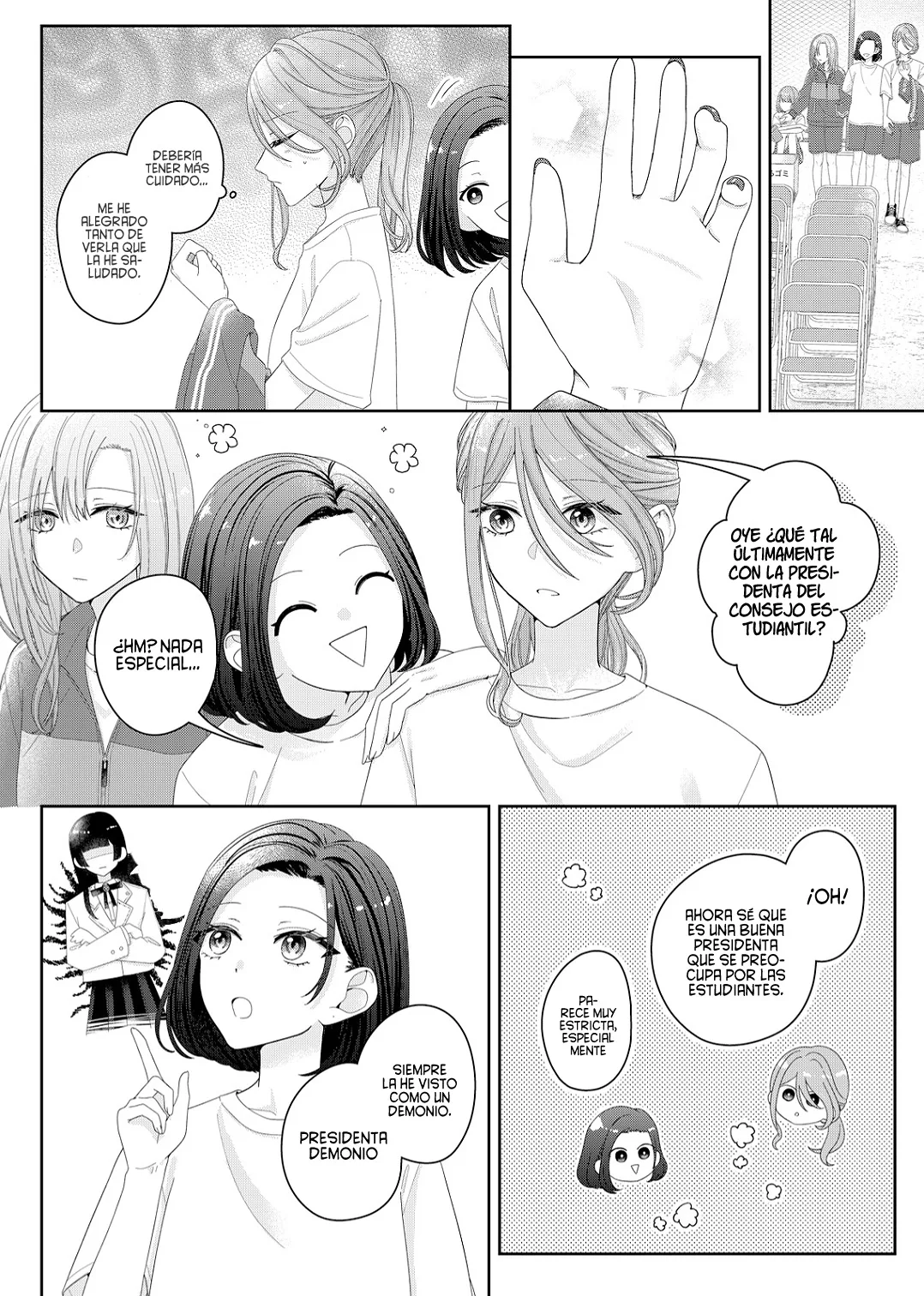Kimi Meku Yoru ni Kogarete Capítulo 14 - Página 17 en español