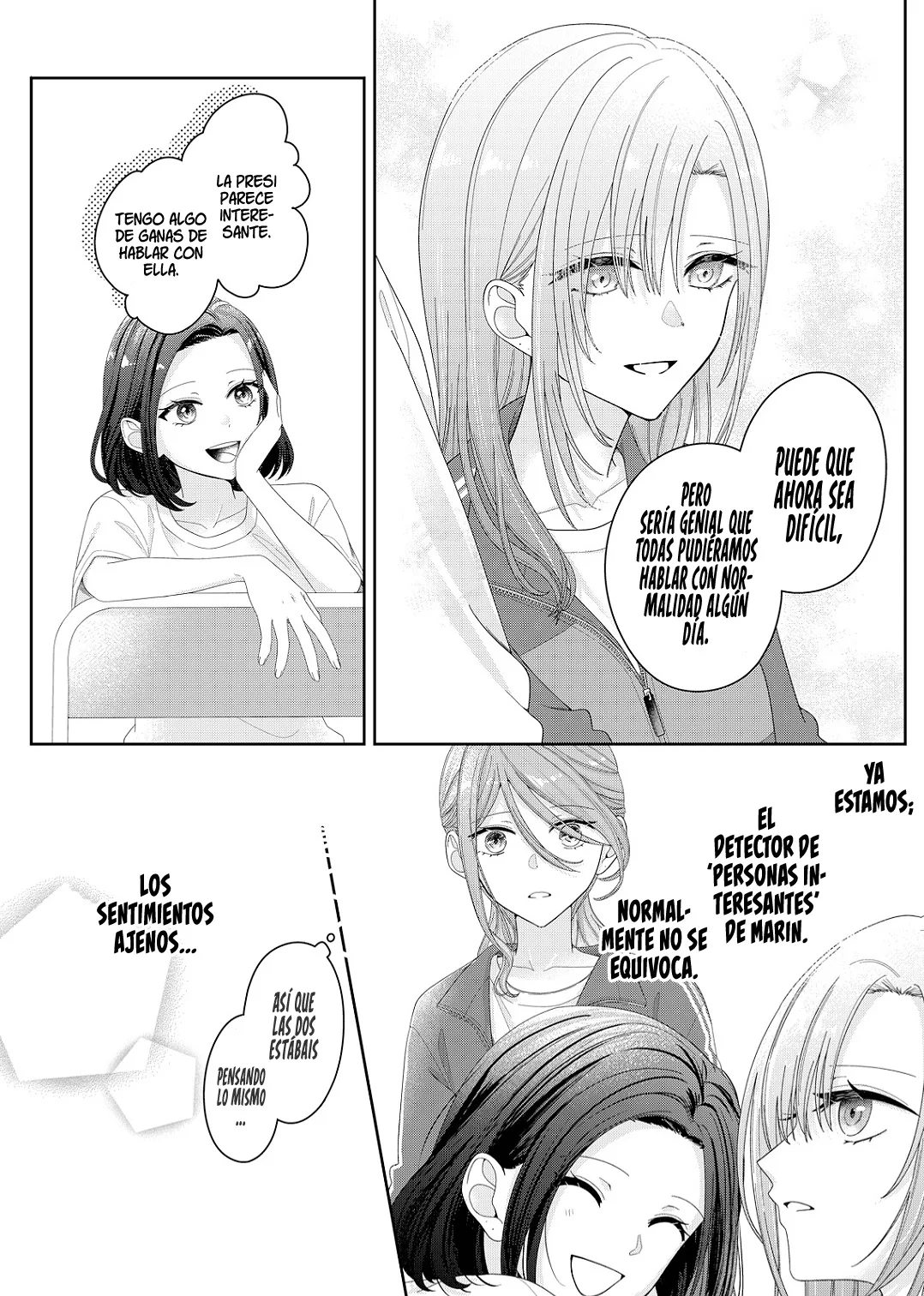 Kimi Meku Yoru ni Kogarete Capítulo 14 - Página 19 en español