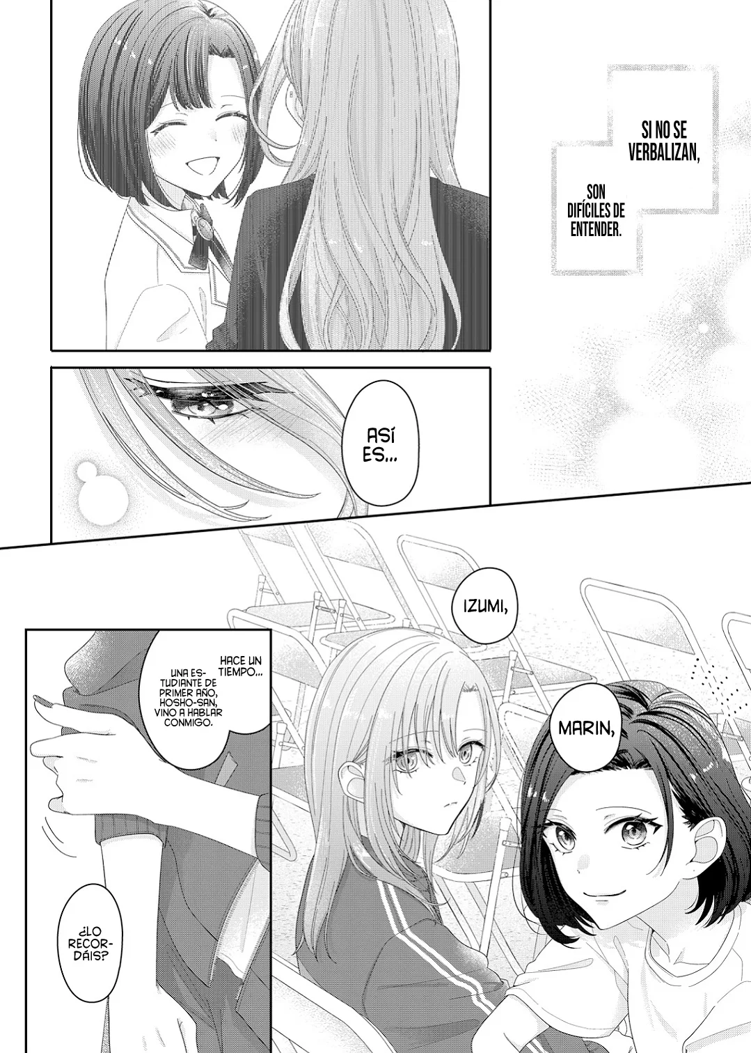 Kimi Meku Yoru ni Kogarete Capítulo 14 - Página 20 en español