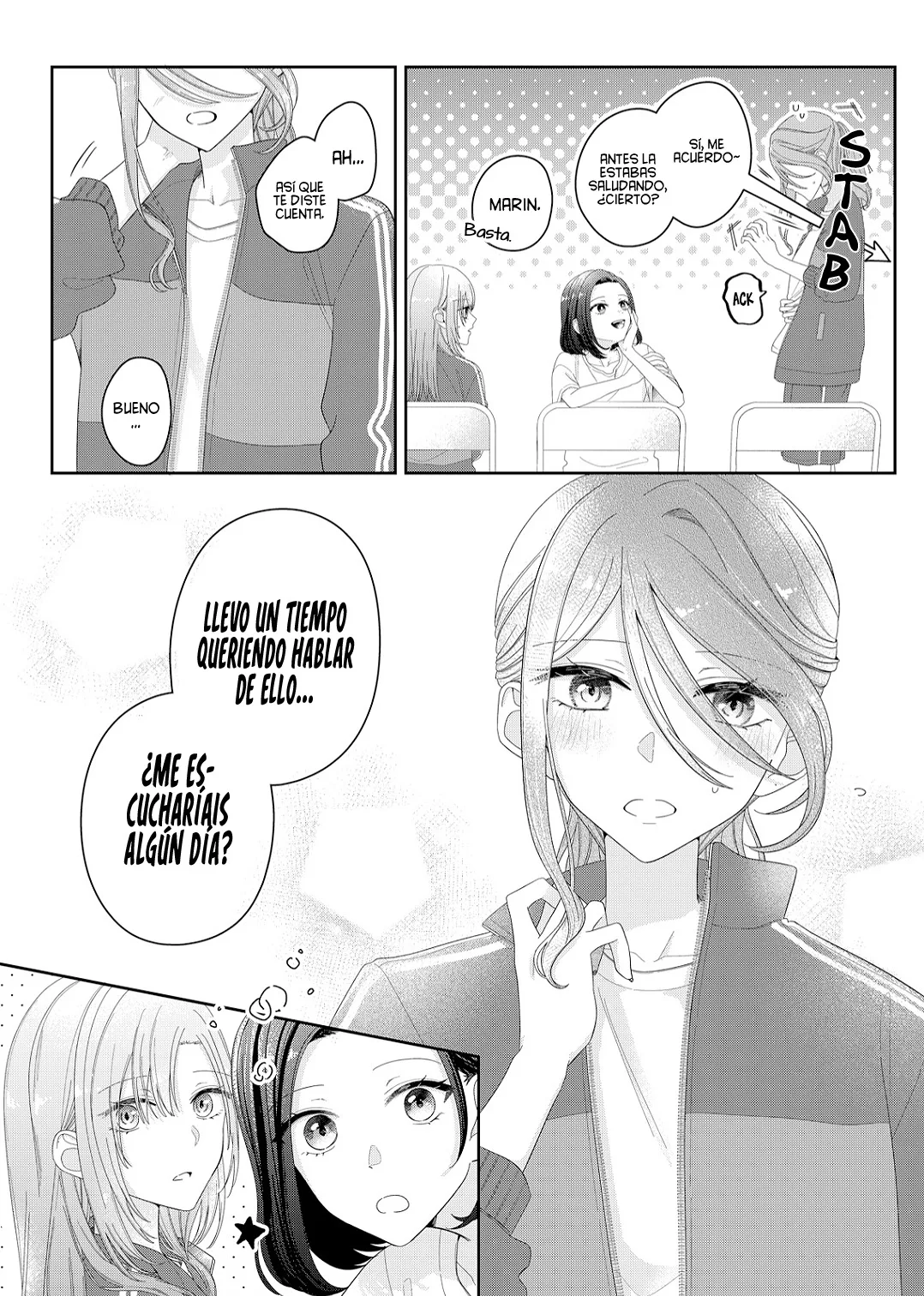 Kimi Meku Yoru ni Kogarete Capítulo 14 - Página 21 en español