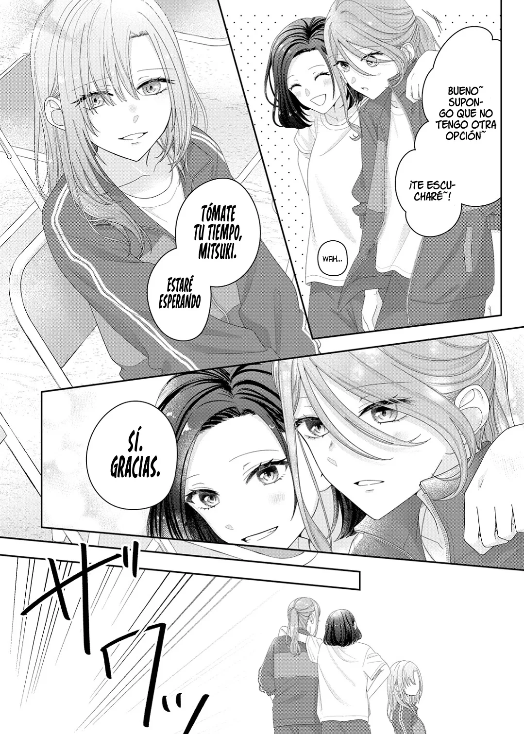 Kimi Meku Yoru ni Kogarete Capítulo 14 - Página 22 en español