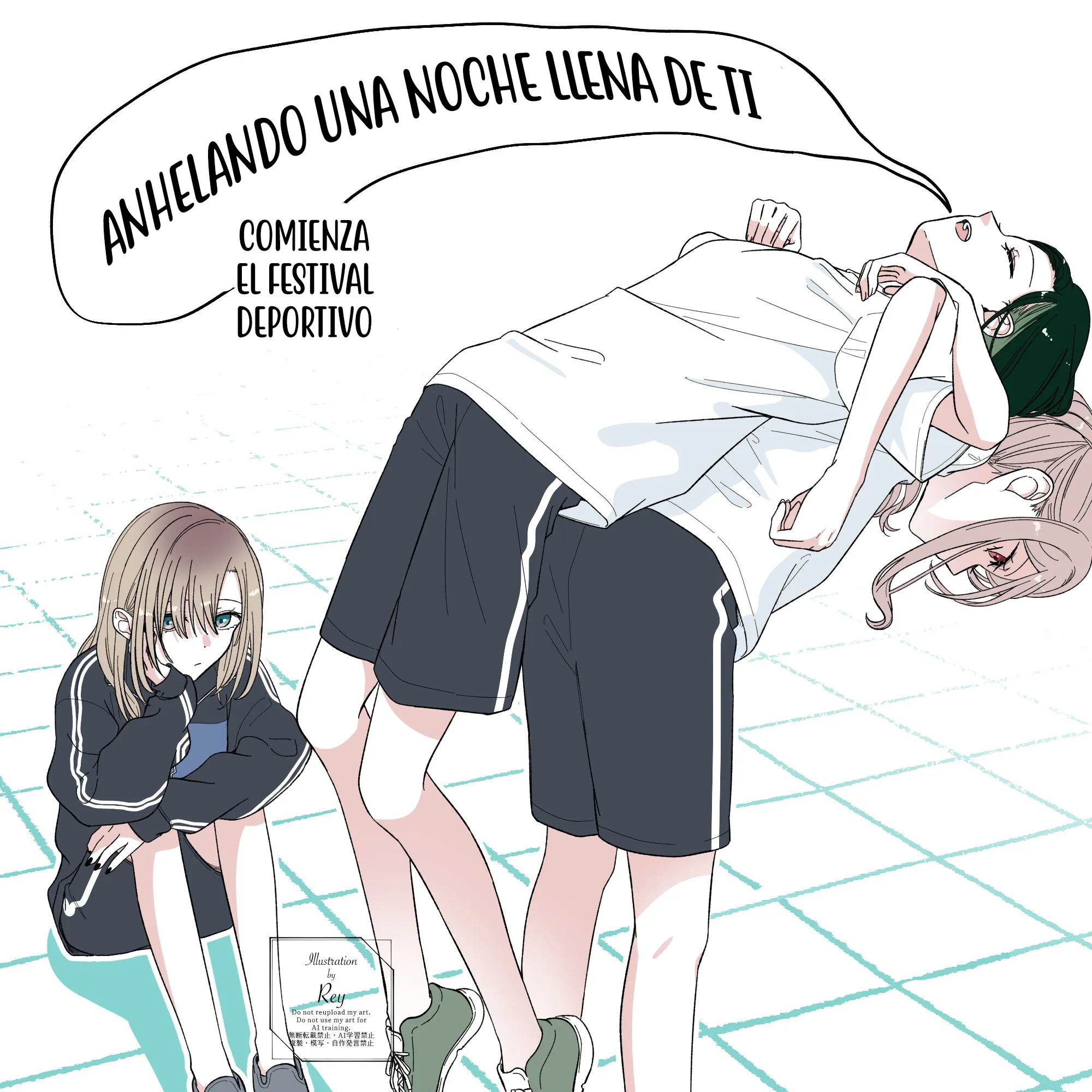 Kimi Meku Yoru ni Kogarete Capítulo 14 - Página 24 en español