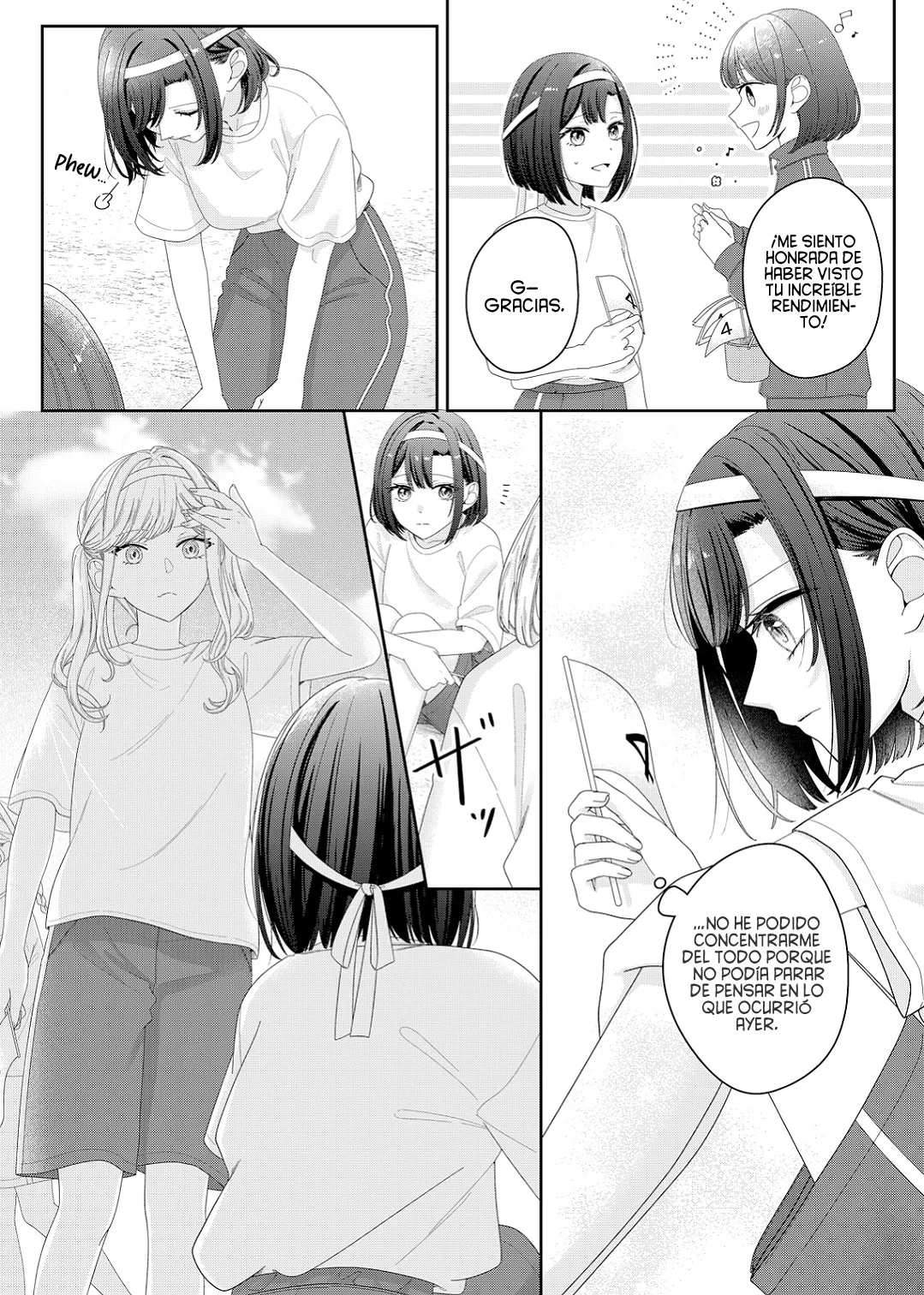 Kimi Meku Yoru ni Kogarete Capítulo 14 - Página 6 en español