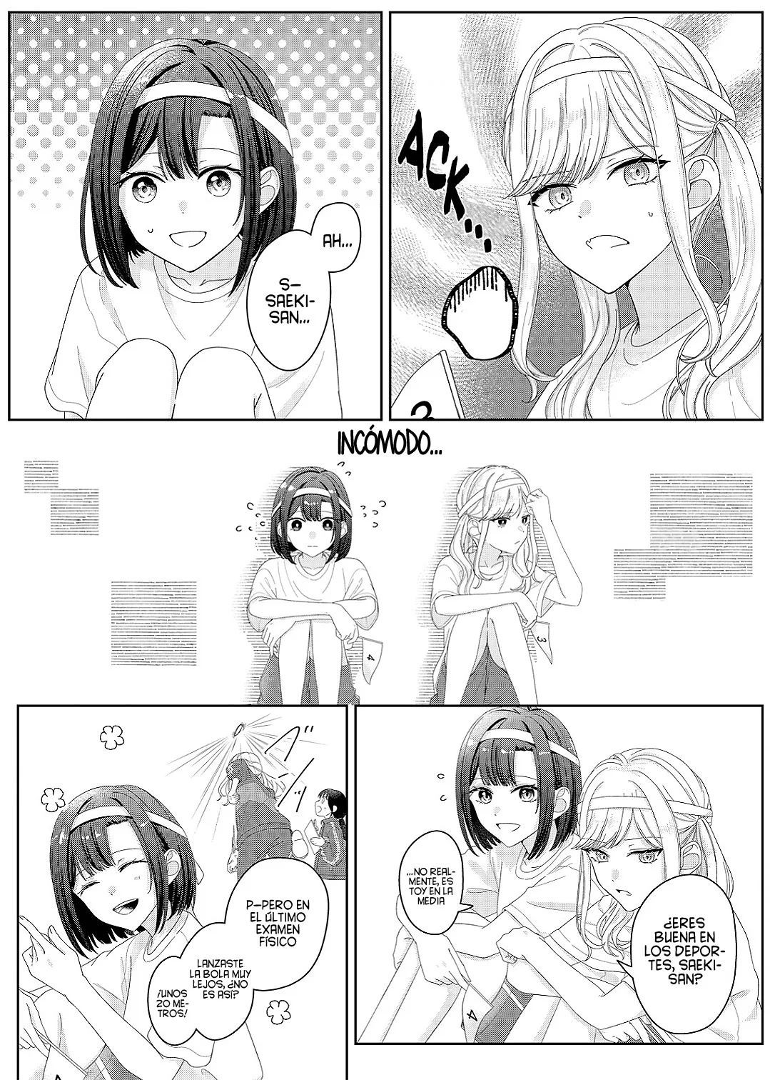 Kimi Meku Yoru ni Kogarete Capítulo 14 - Página 7 en español