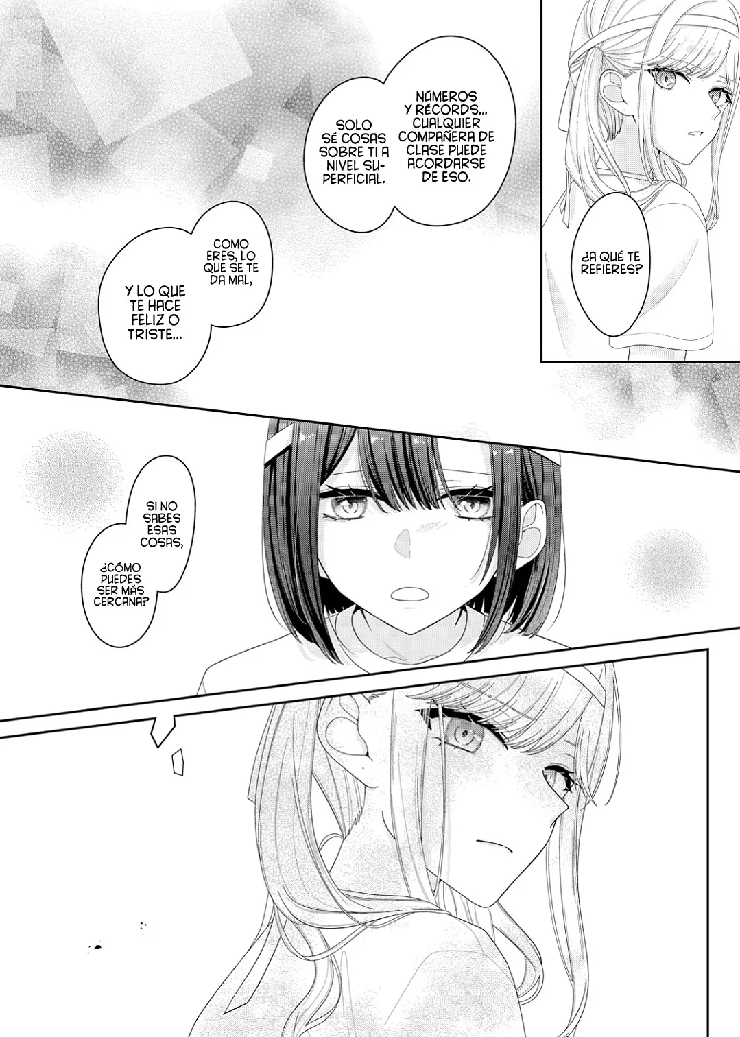Kimi Meku Yoru ni Kogarete Capítulo 14 - Página 9 en español