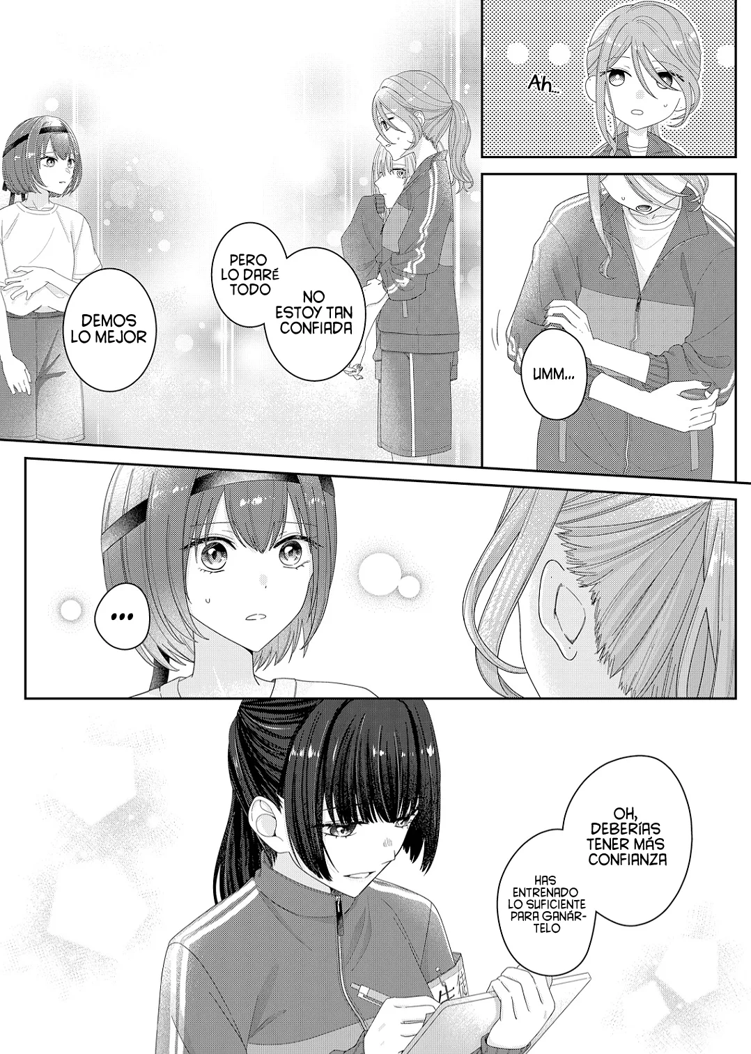 Kimi Meku Yoru ni Kogarete Capítulo 15 - Página 10 en español
