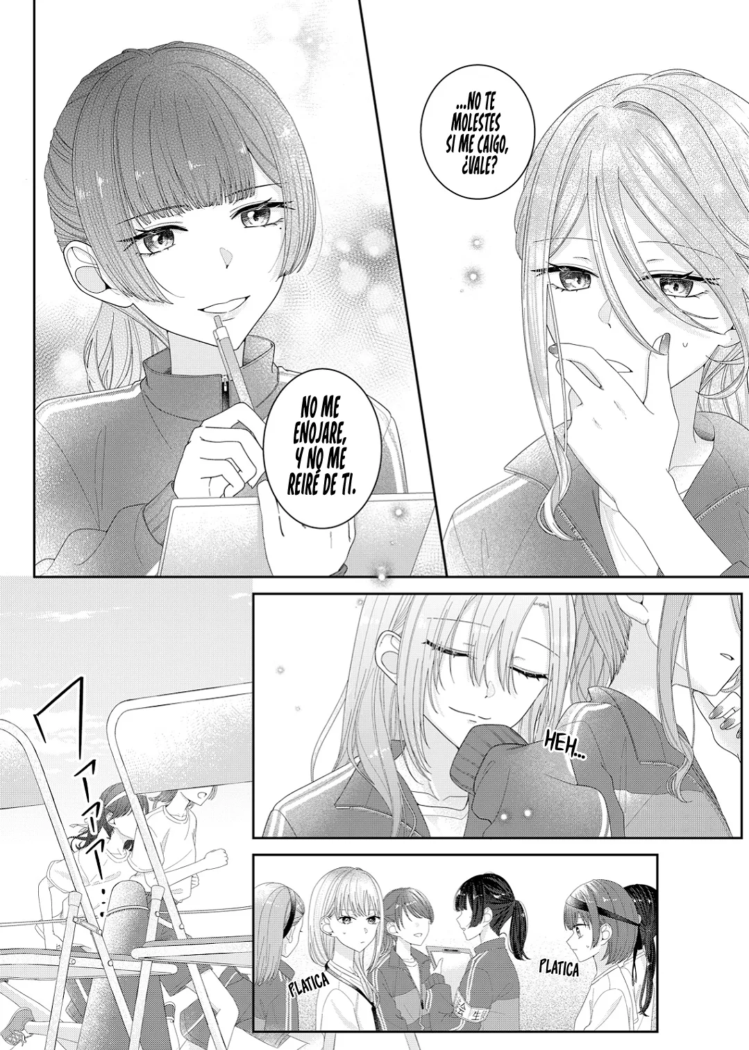 Kimi Meku Yoru ni Kogarete Capítulo 15 - Página 11 en español