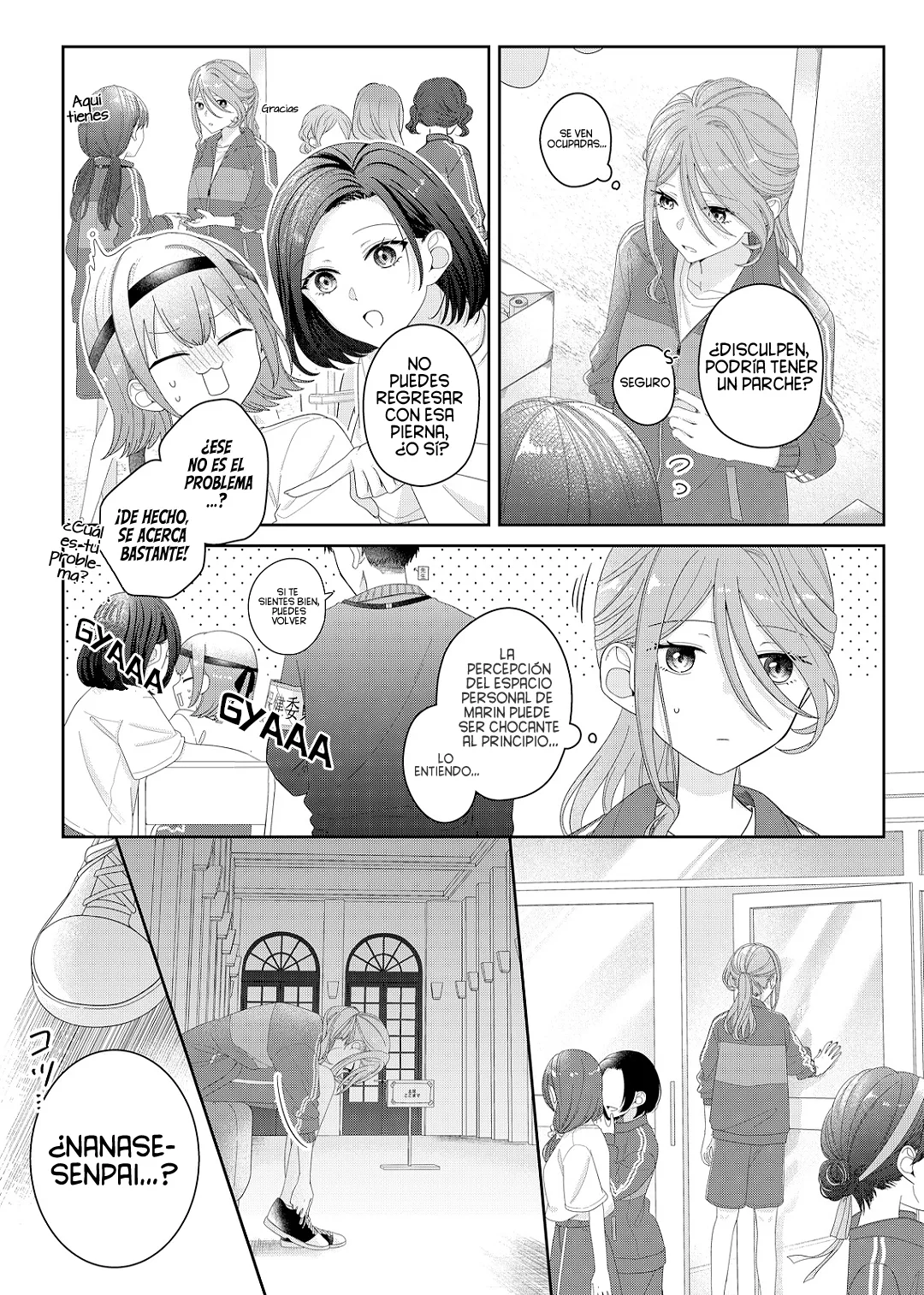 Kimi Meku Yoru ni Kogarete Capítulo 15 - Página 13 en español