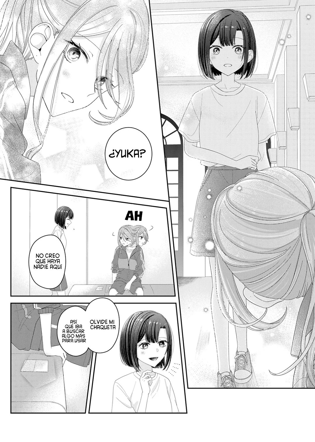 Kimi Meku Yoru ni Kogarete Capítulo 15 - Página 14 en español