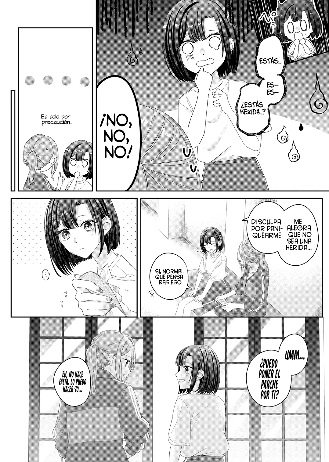 Kimi Meku Yoru ni Kogarete Capítulo 15 - Página 15 en español