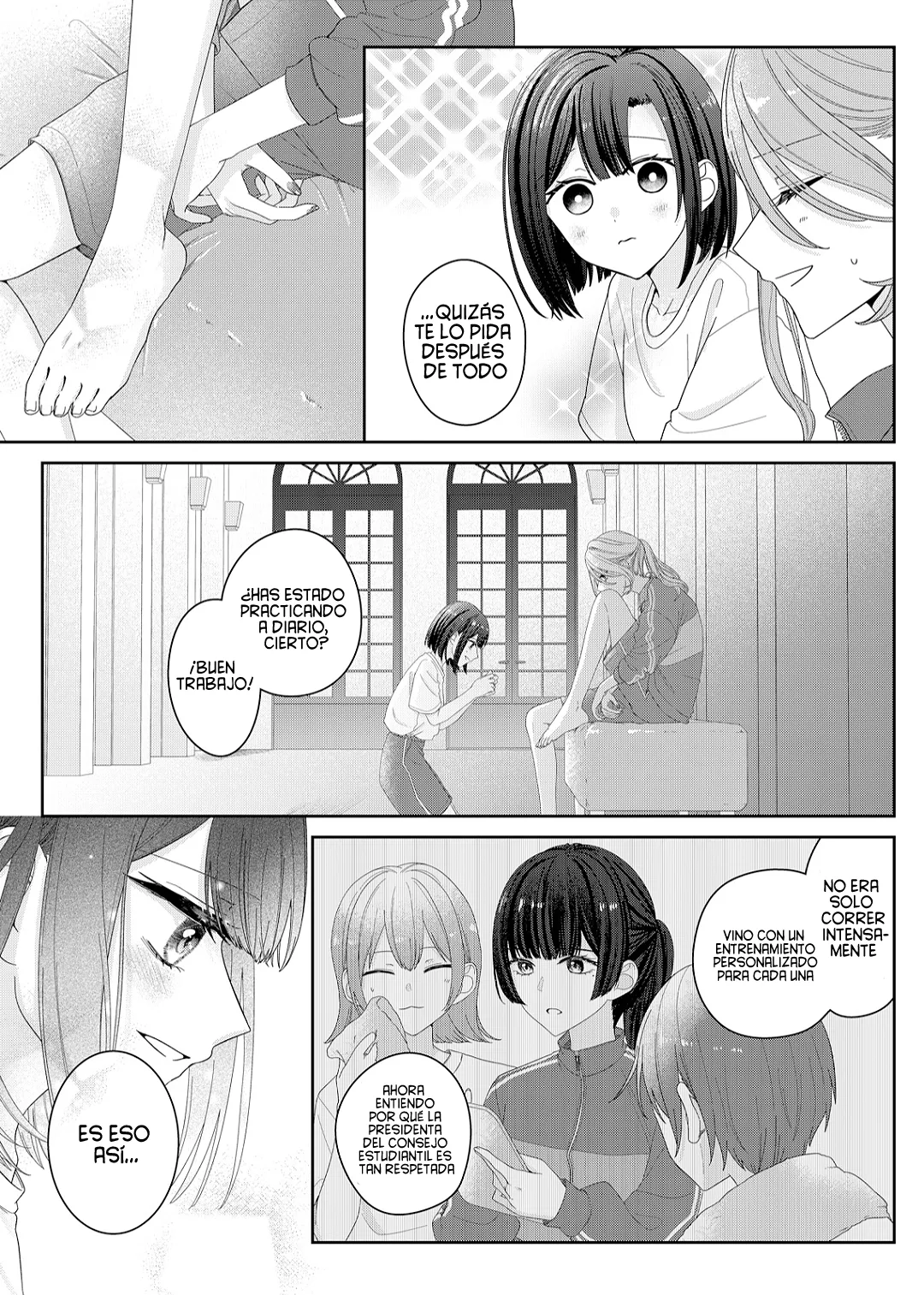 Kimi Meku Yoru ni Kogarete Capítulo 15 - Página 16 en español