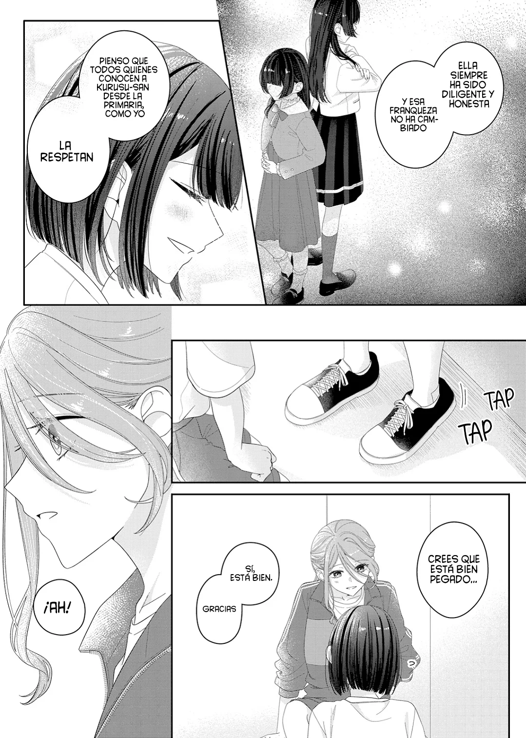 Kimi Meku Yoru ni Kogarete Capítulo 15 - Página 17 en español