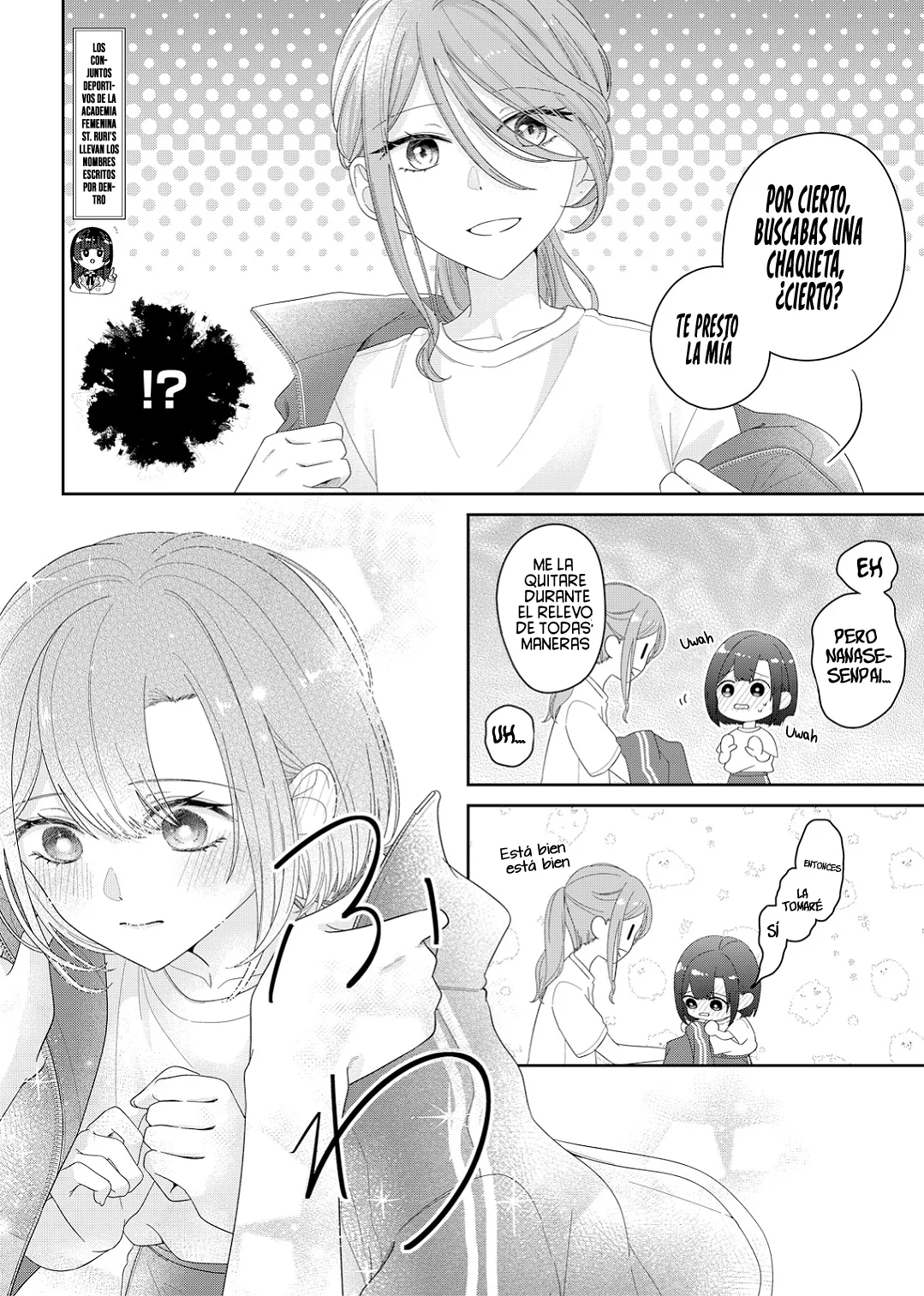 Kimi Meku Yoru ni Kogarete Capítulo 15 - Página 18 en español