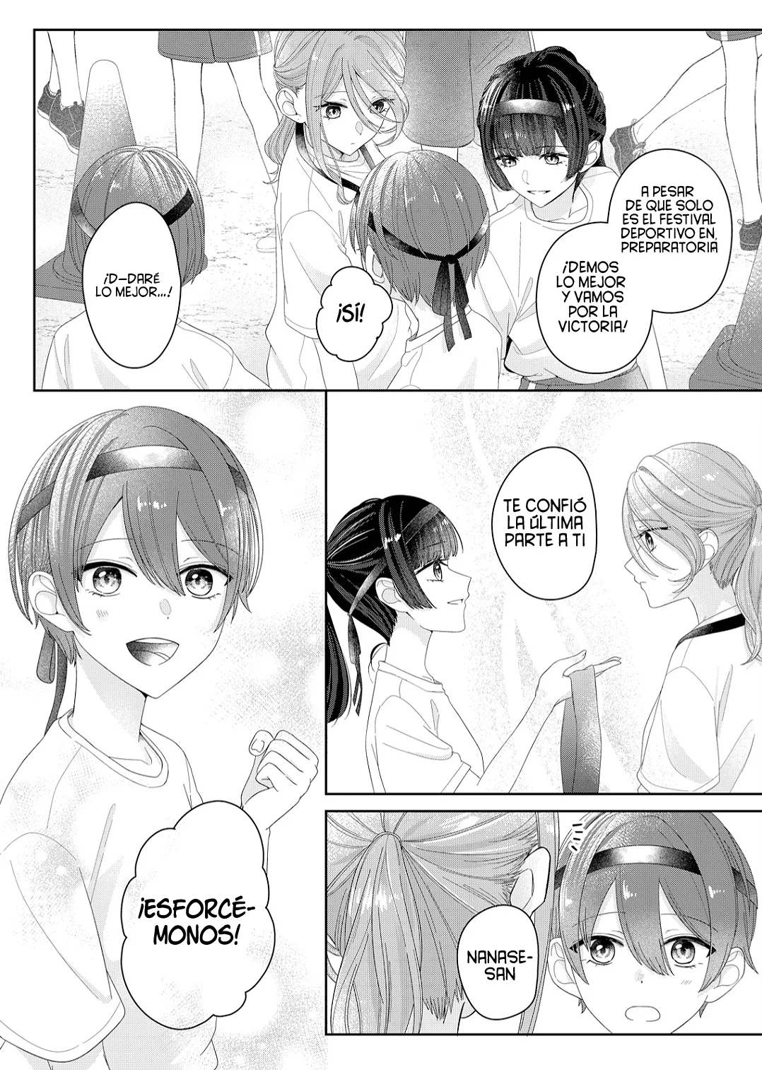 Kimi Meku Yoru ni Kogarete Capítulo 15 - Página 20 en español