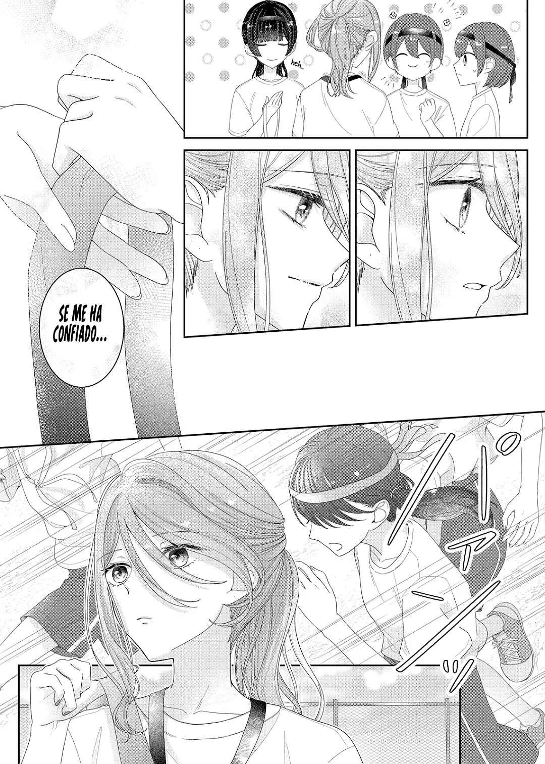 Kimi Meku Yoru ni Kogarete Capítulo 15 - Página 21 en español
