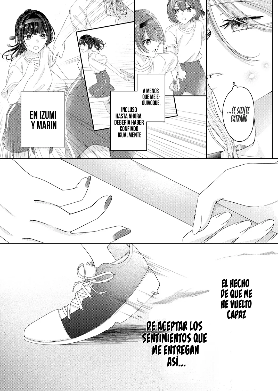 Kimi Meku Yoru ni Kogarete Capítulo 15 - Página 22 en español