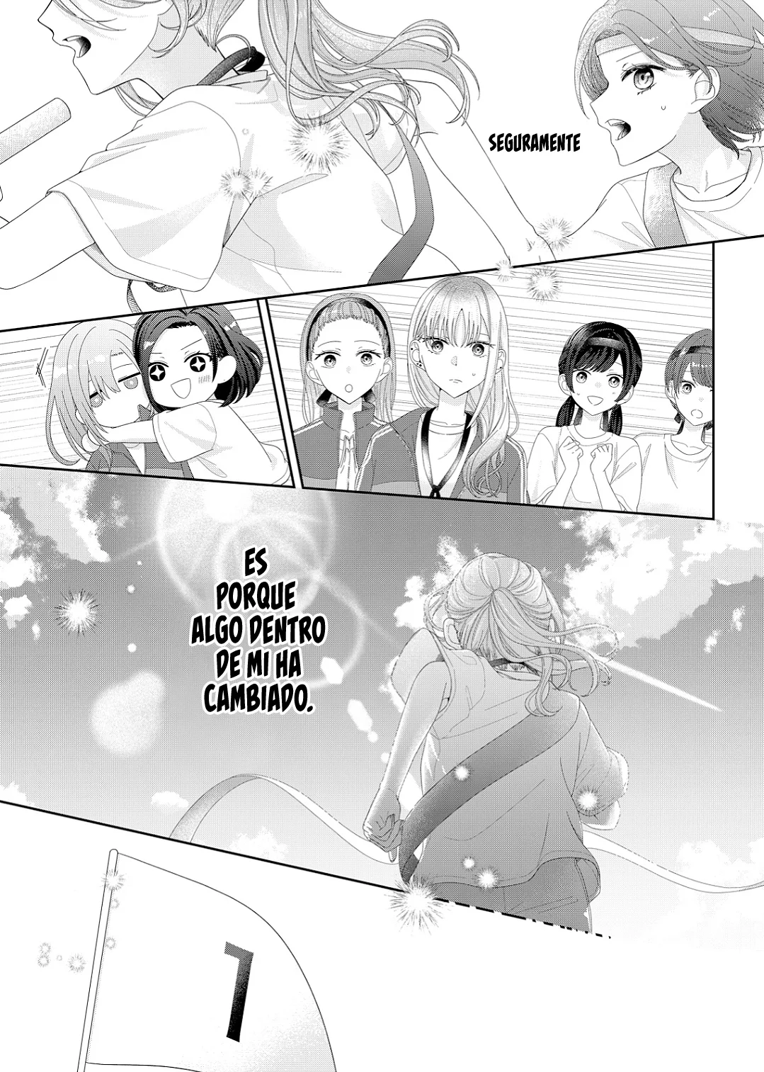 Kimi Meku Yoru ni Kogarete Capítulo 15 - Página 23 en español
