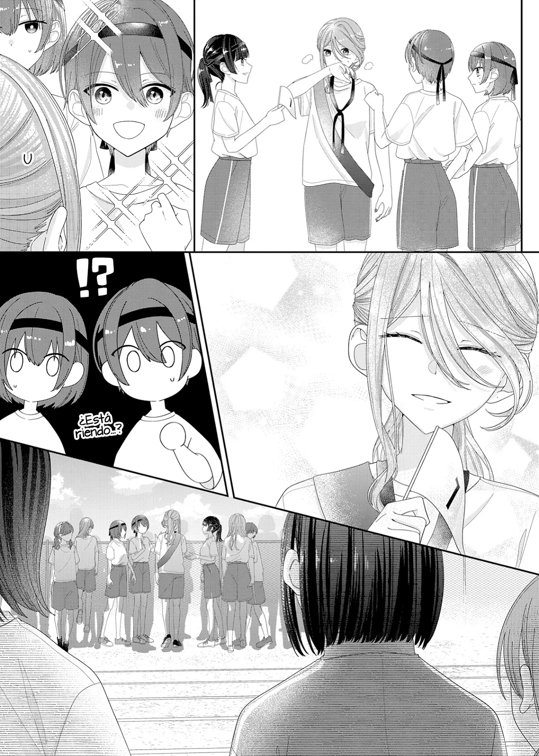 Kimi Meku Yoru ni Kogarete Capítulo 15 - Página 24 en español
