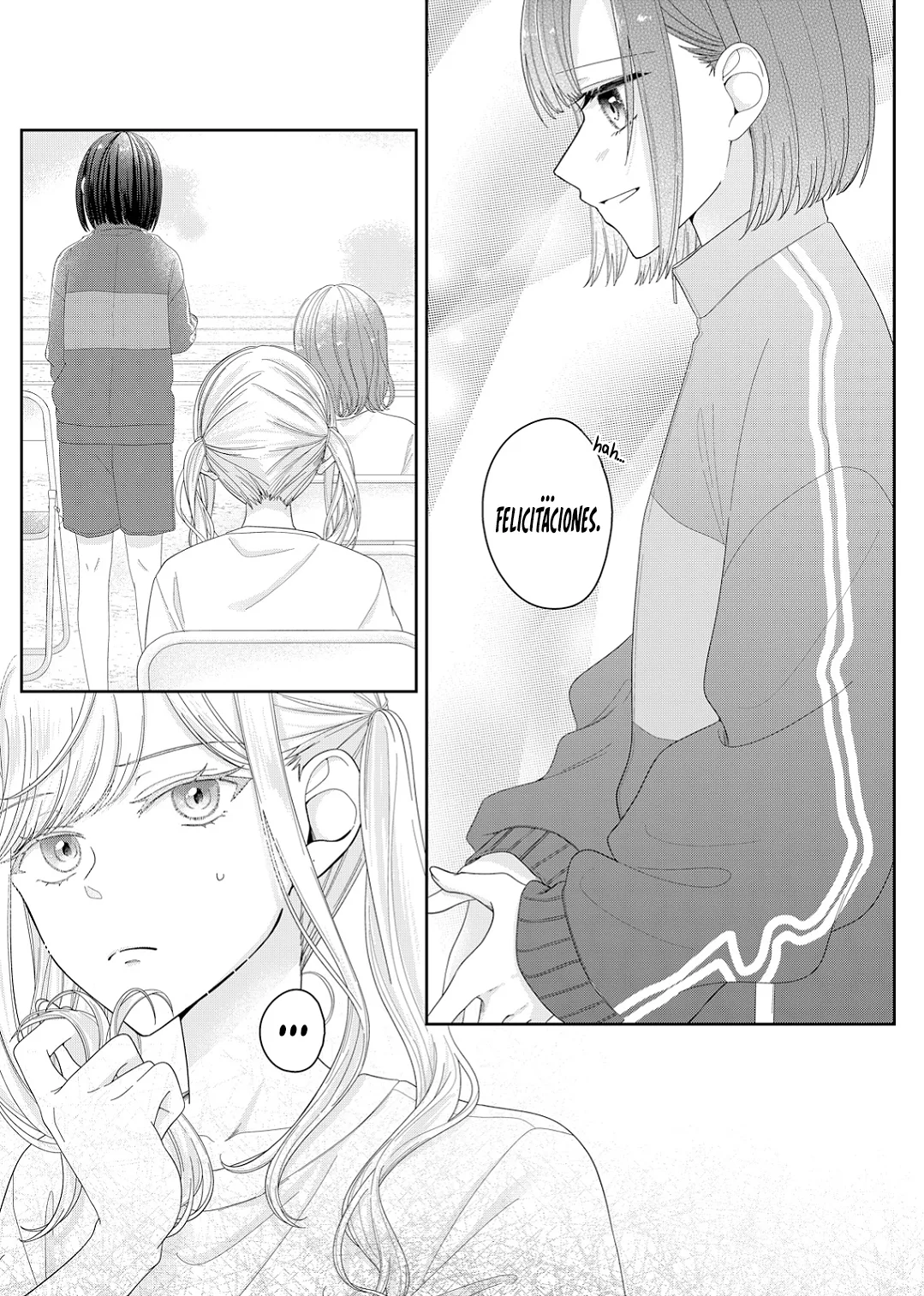 Kimi Meku Yoru ni Kogarete Capítulo 15 - Página 25 en español